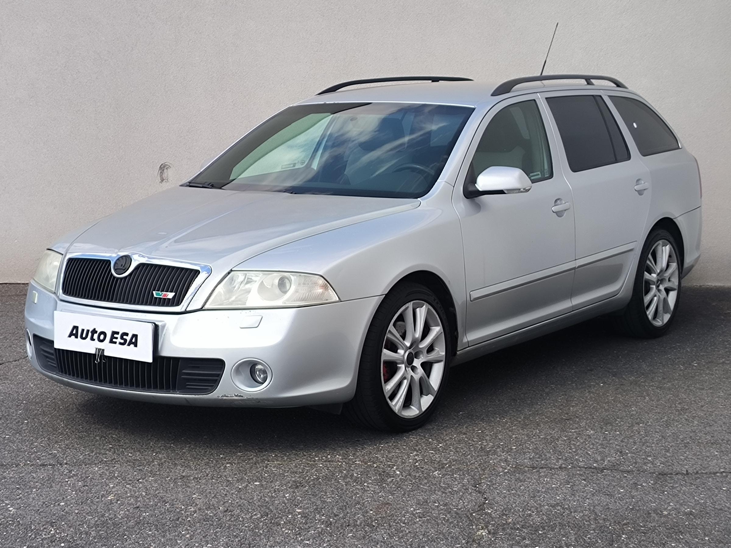 Škoda Octavia, 2008 - pohled č. 3