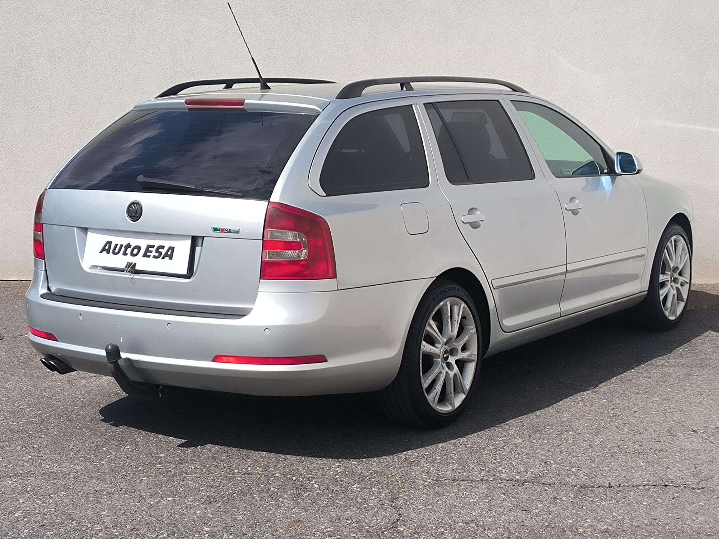 Škoda Octavia, 2008 - pohled č. 4