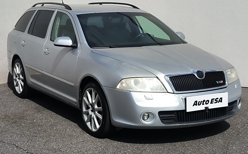 Škoda Octavia II 2.0 TDi RS