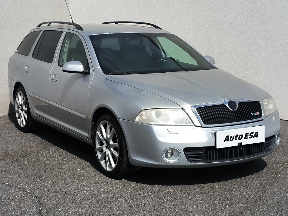 Škoda Octavia 2.0 TDi RS