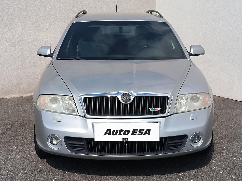 Škoda Octavia II 2.0 TDi RS