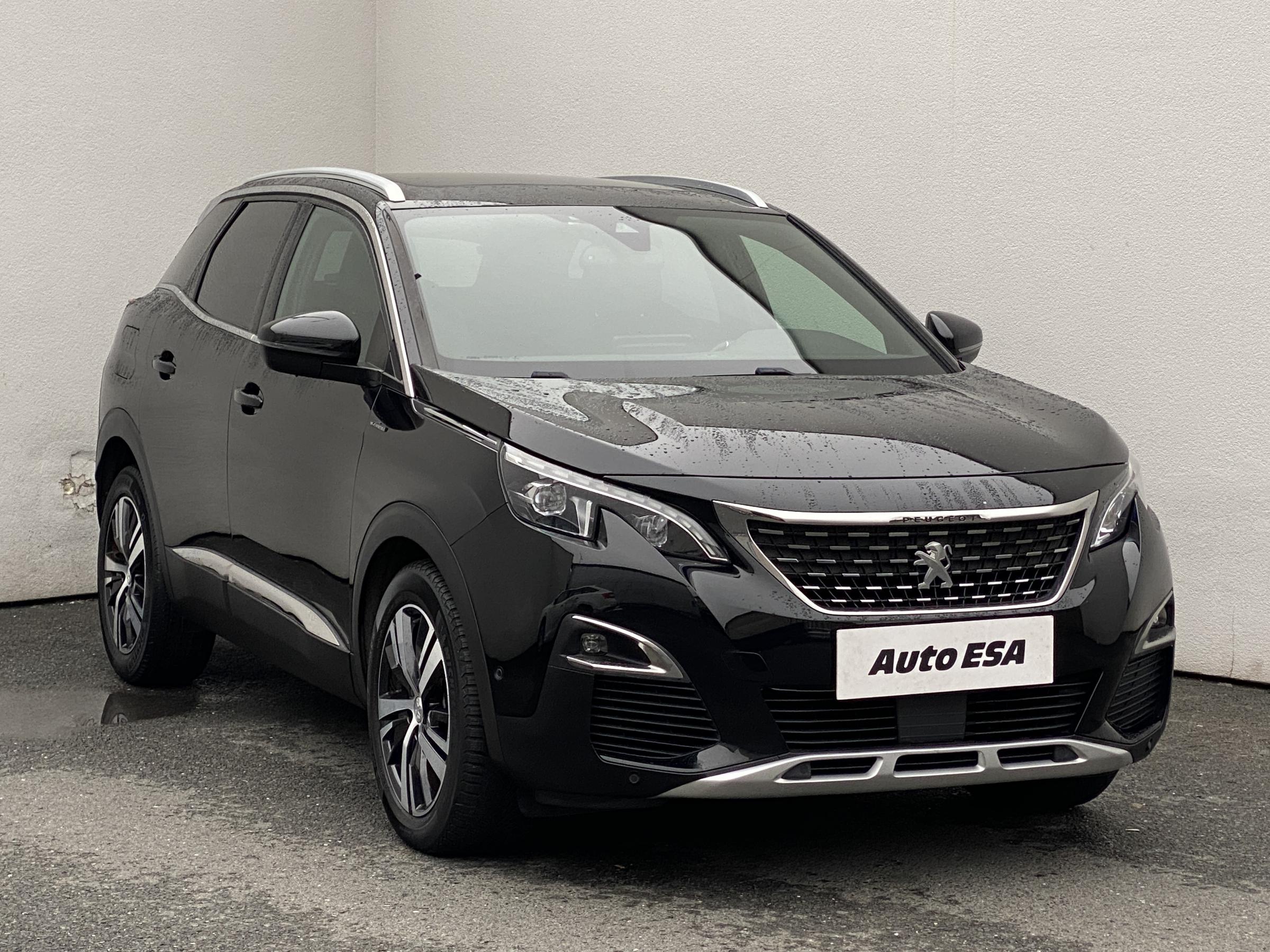 Peugeot 3008, 2018