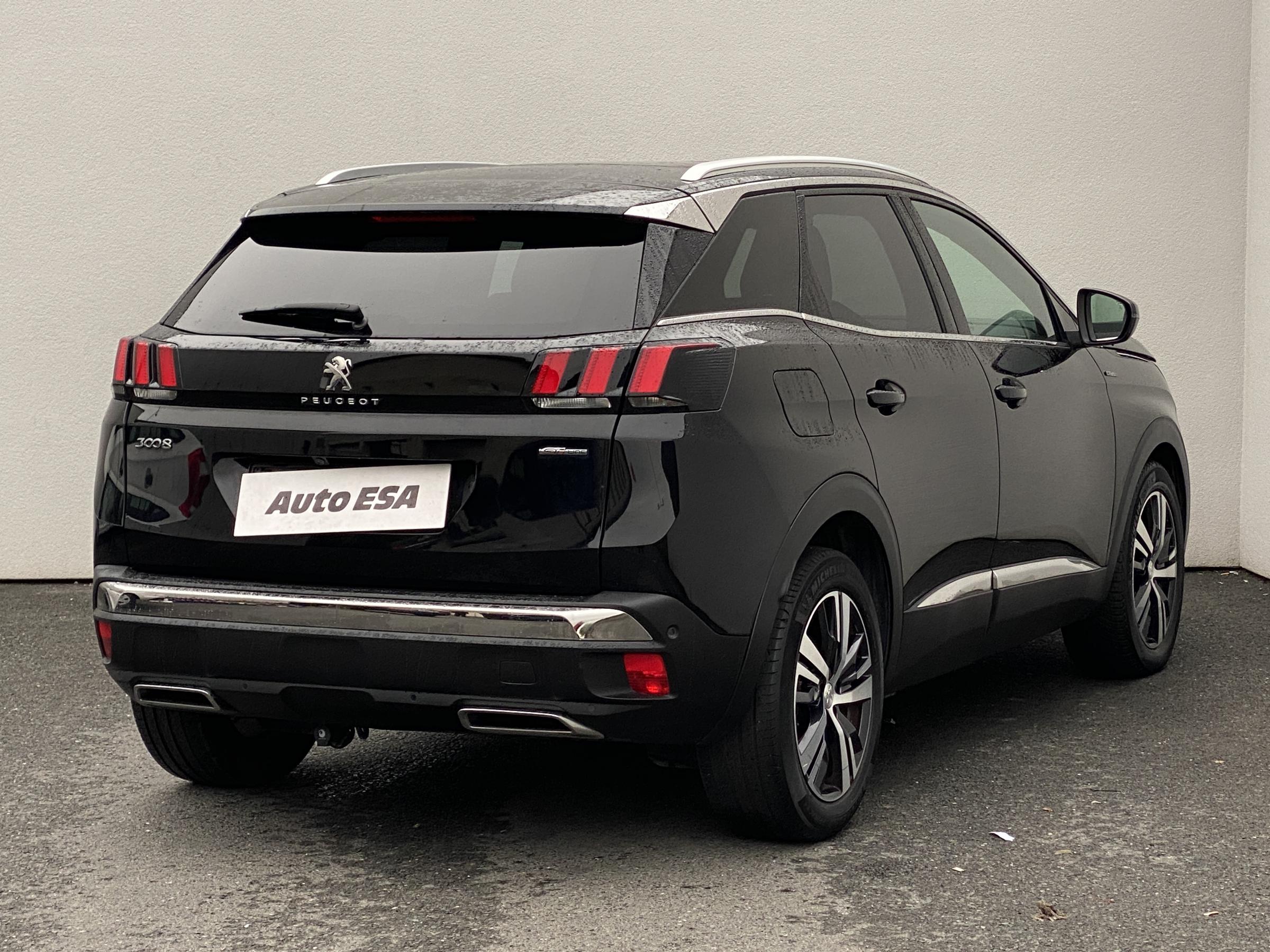 Peugeot 3008, 2018 - pohled č. 4