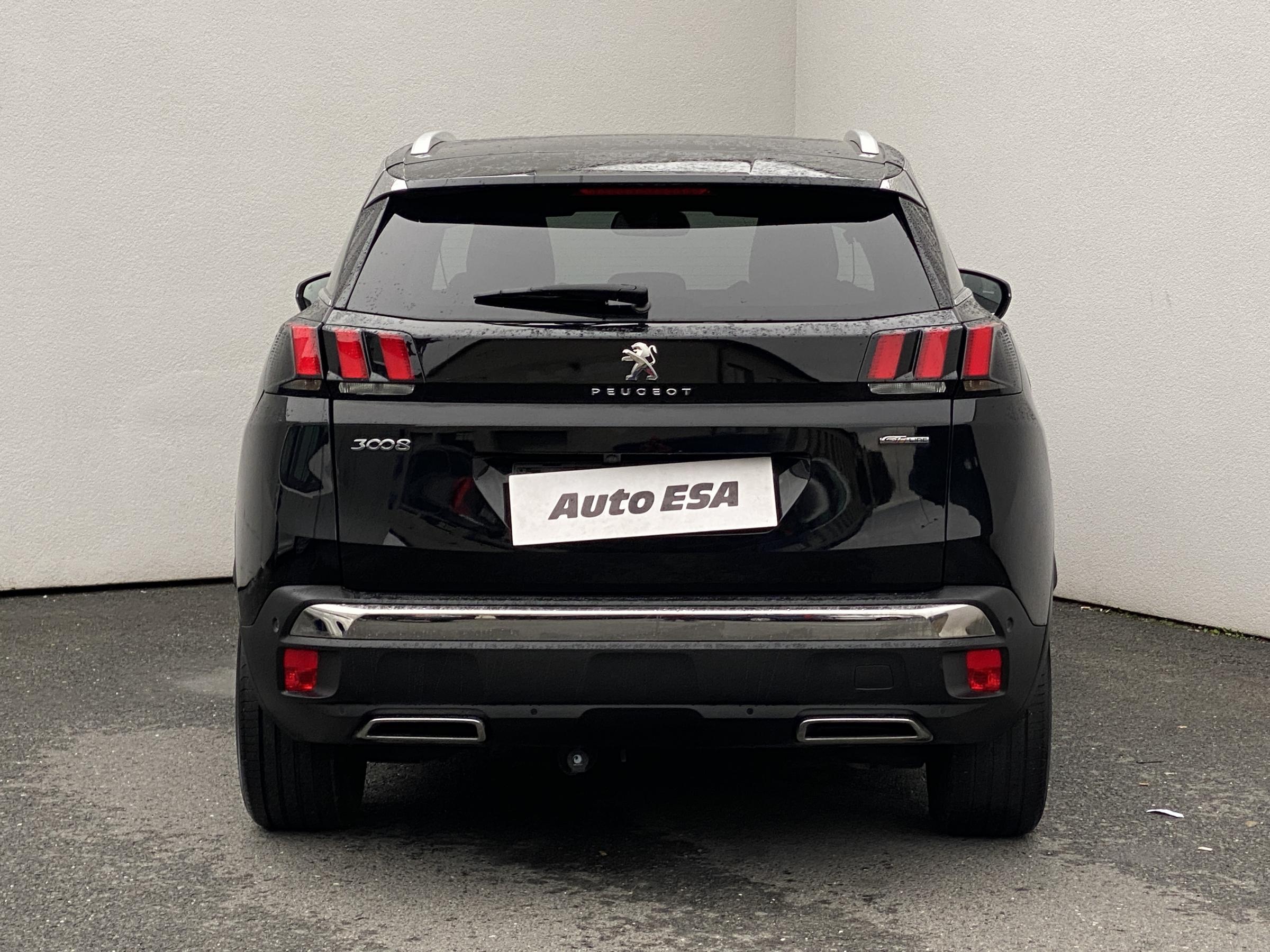 Peugeot 3008, 2018 - pohled č. 5