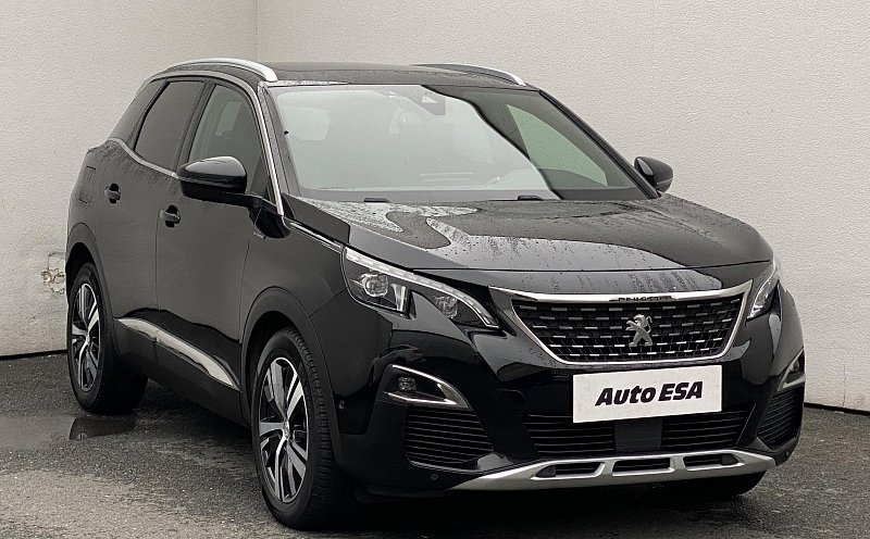 Peugeot 3008 1.5 HDi GT Line