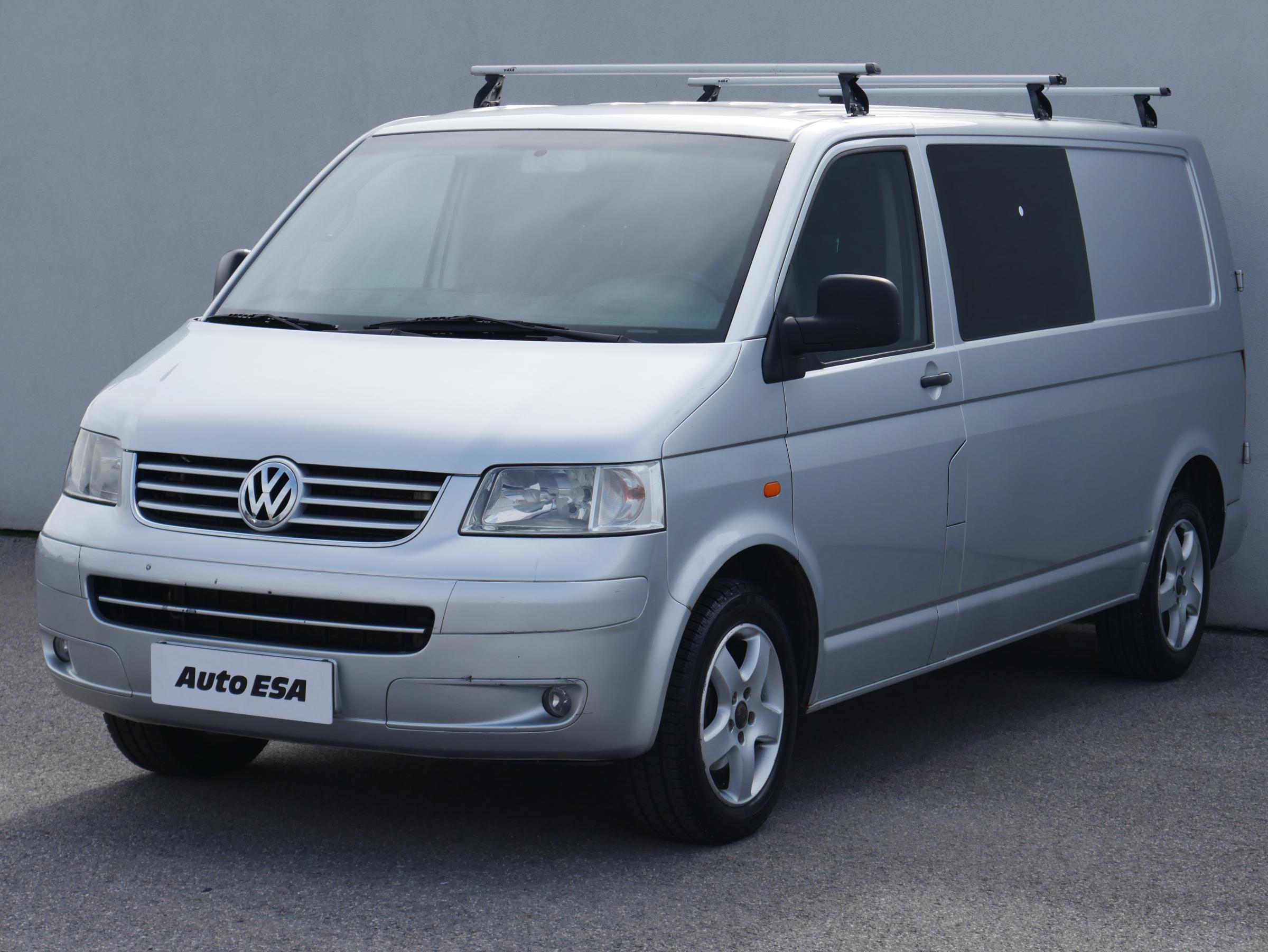 Volkswagen Transporter, 2005 - pohled č. 3