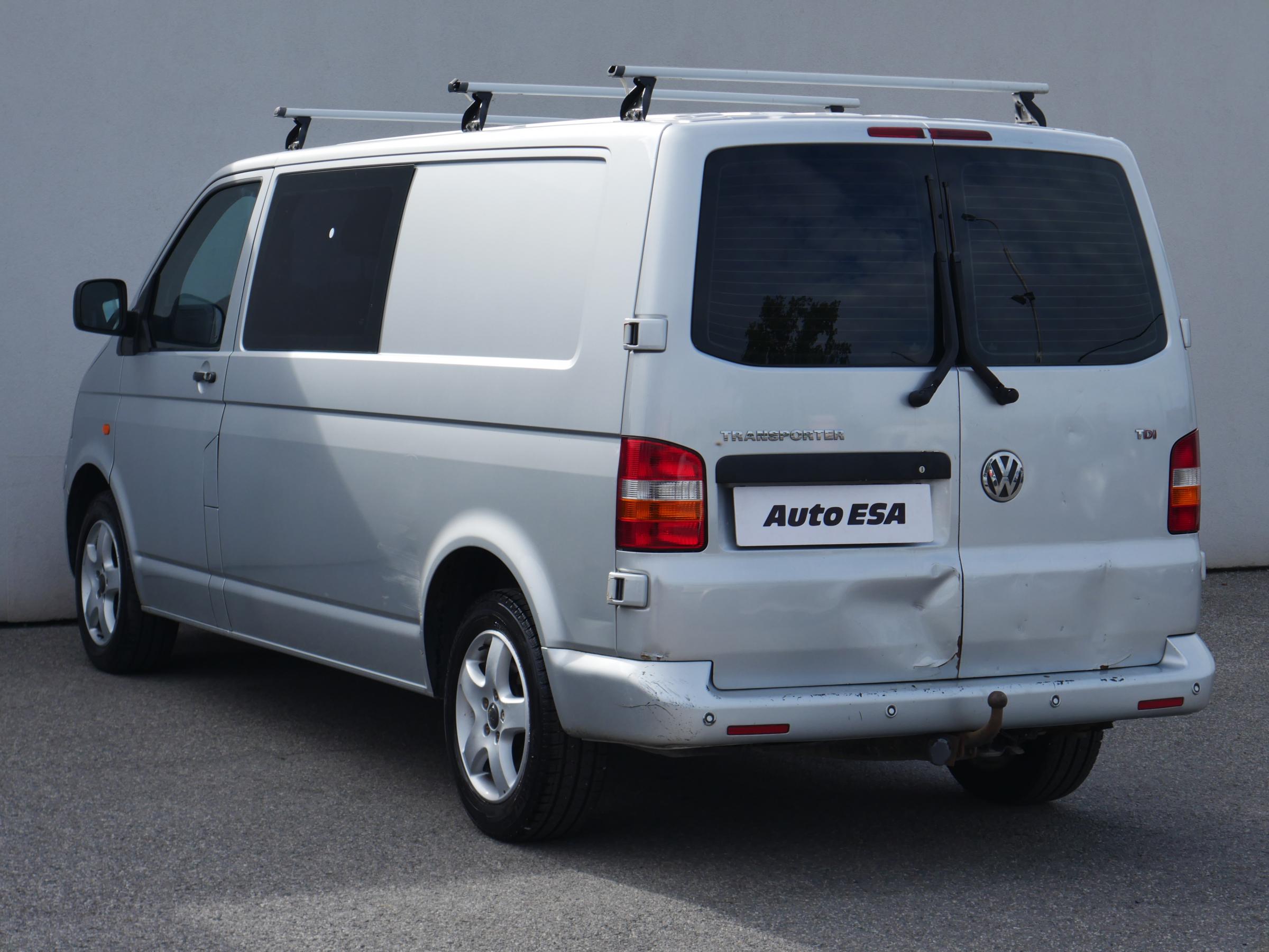 Volkswagen Transporter, 2005 - pohled č. 4