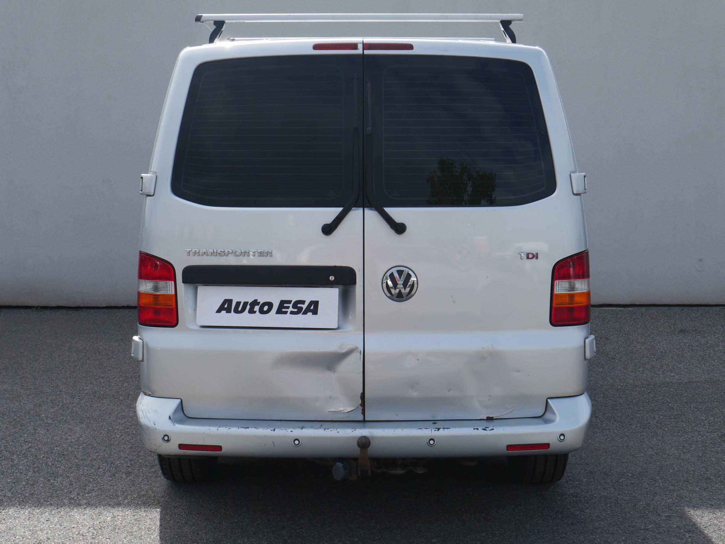 Volkswagen Transporter, 2005 - pohled č. 5