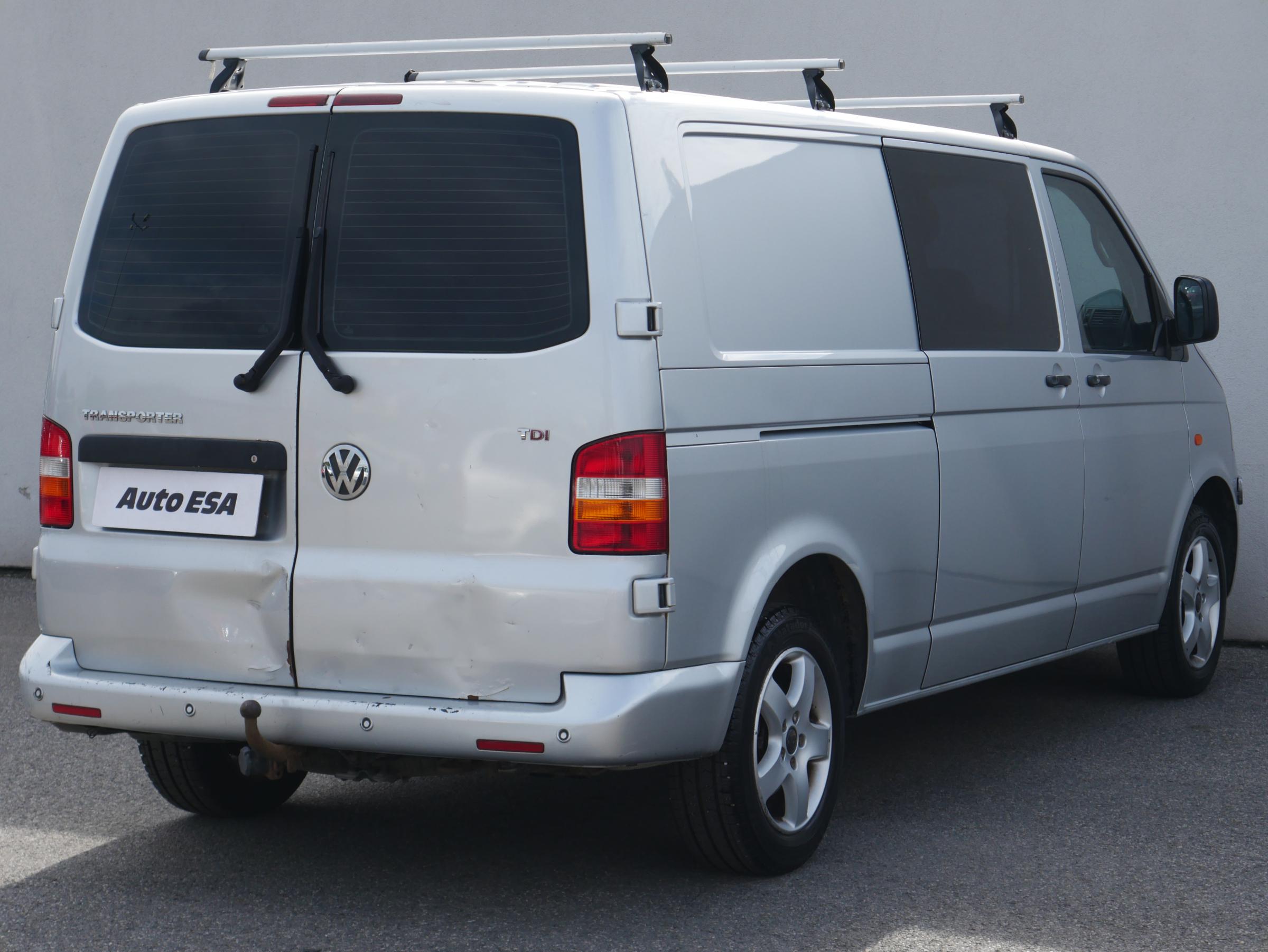 Volkswagen Transporter, 2005 - pohled č. 6