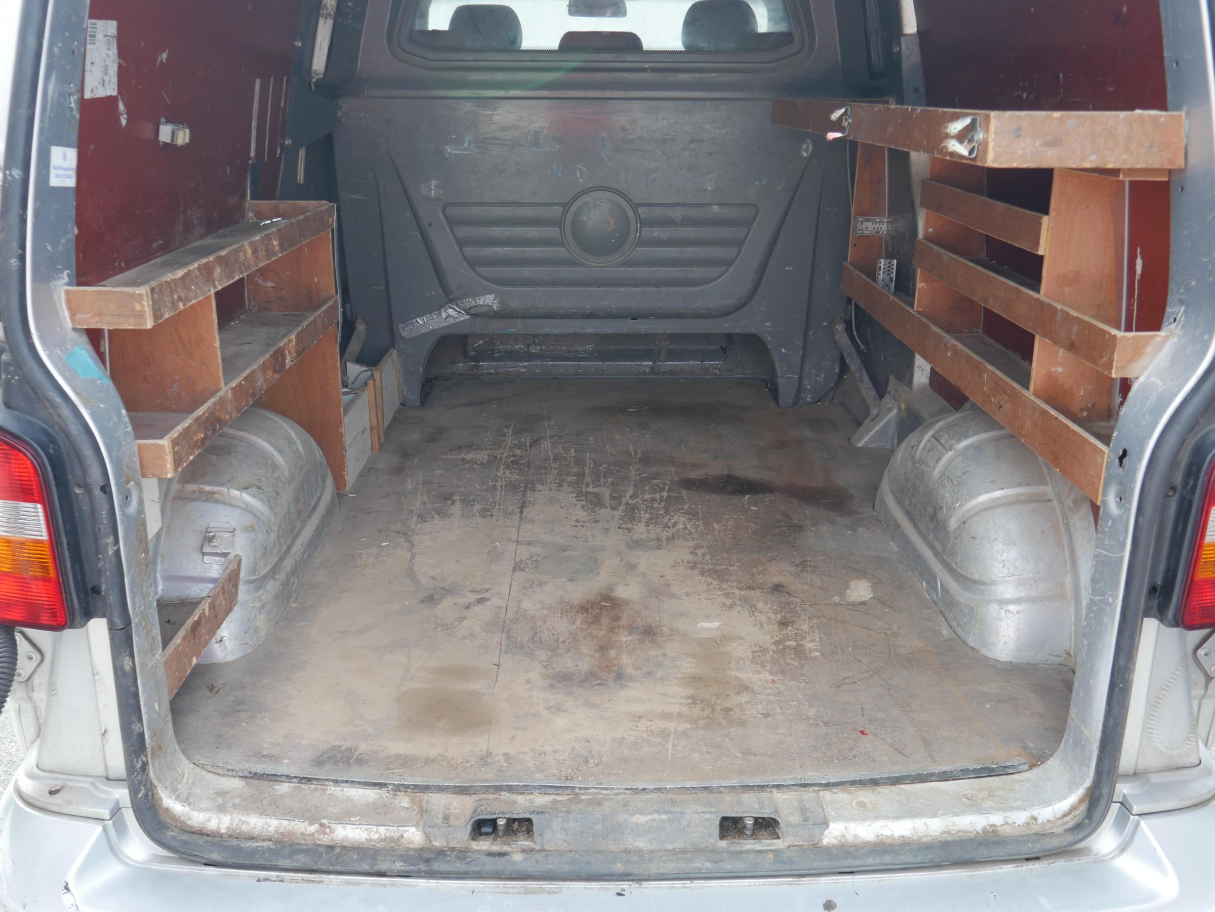 Volkswagen Transporter, 2005 - pohled č. 7