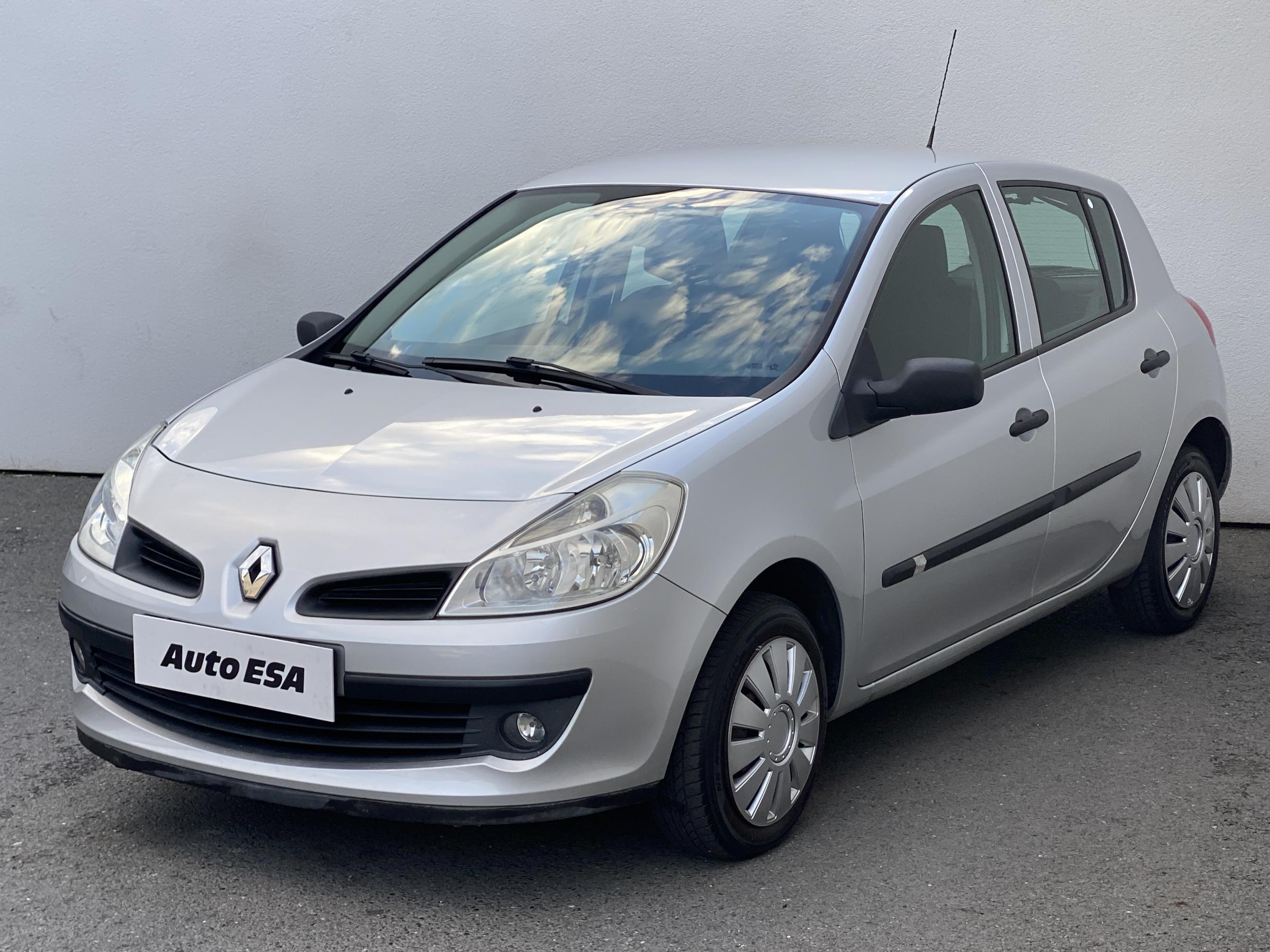Renault Clio, 2006 - pohled č. 3
