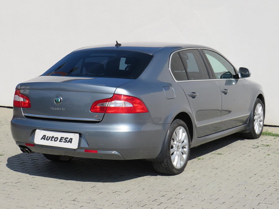 Škoda Superb II 2.0TDi 
