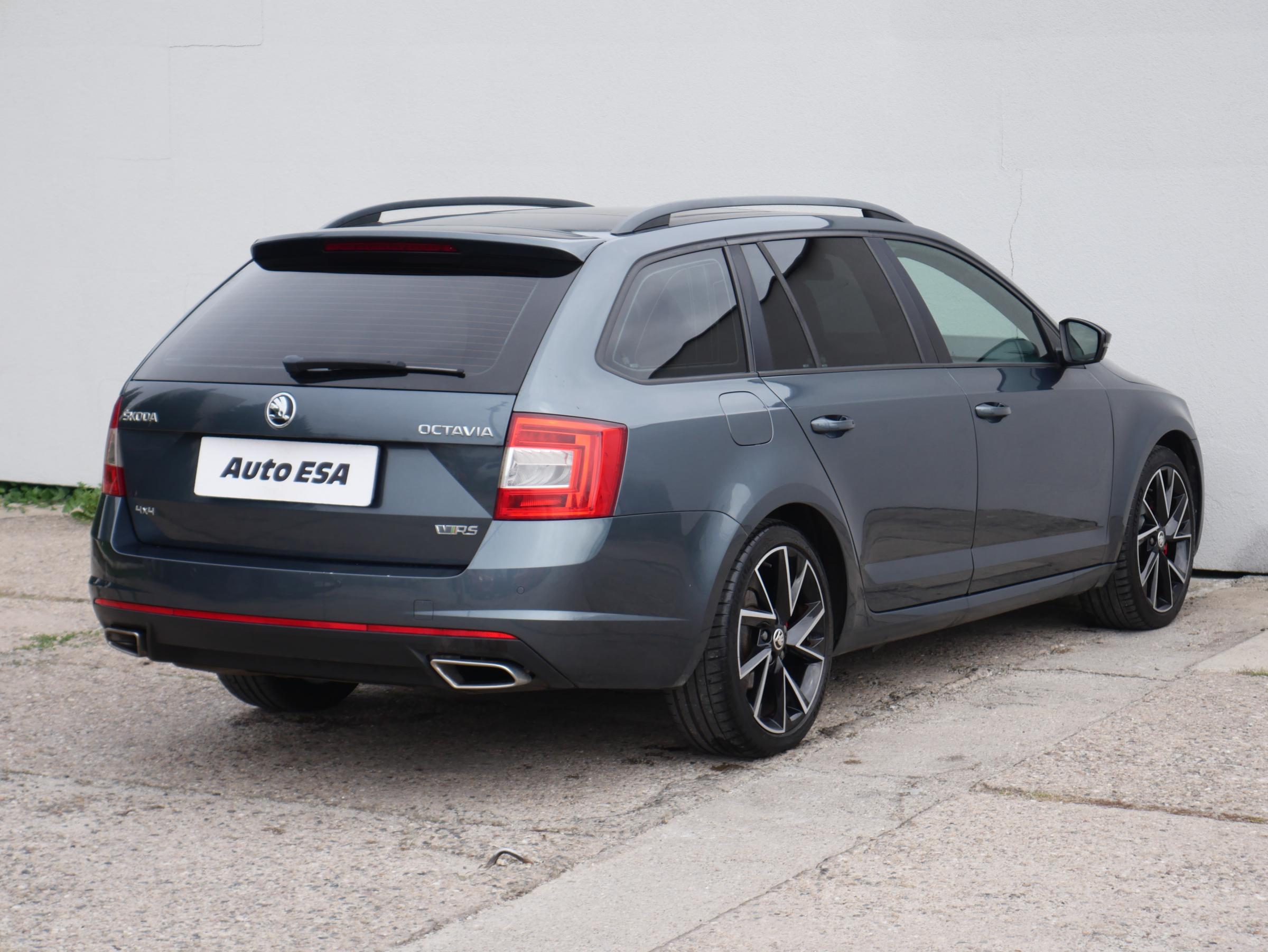Škoda Octavia III, 2016 - pohled č. 4