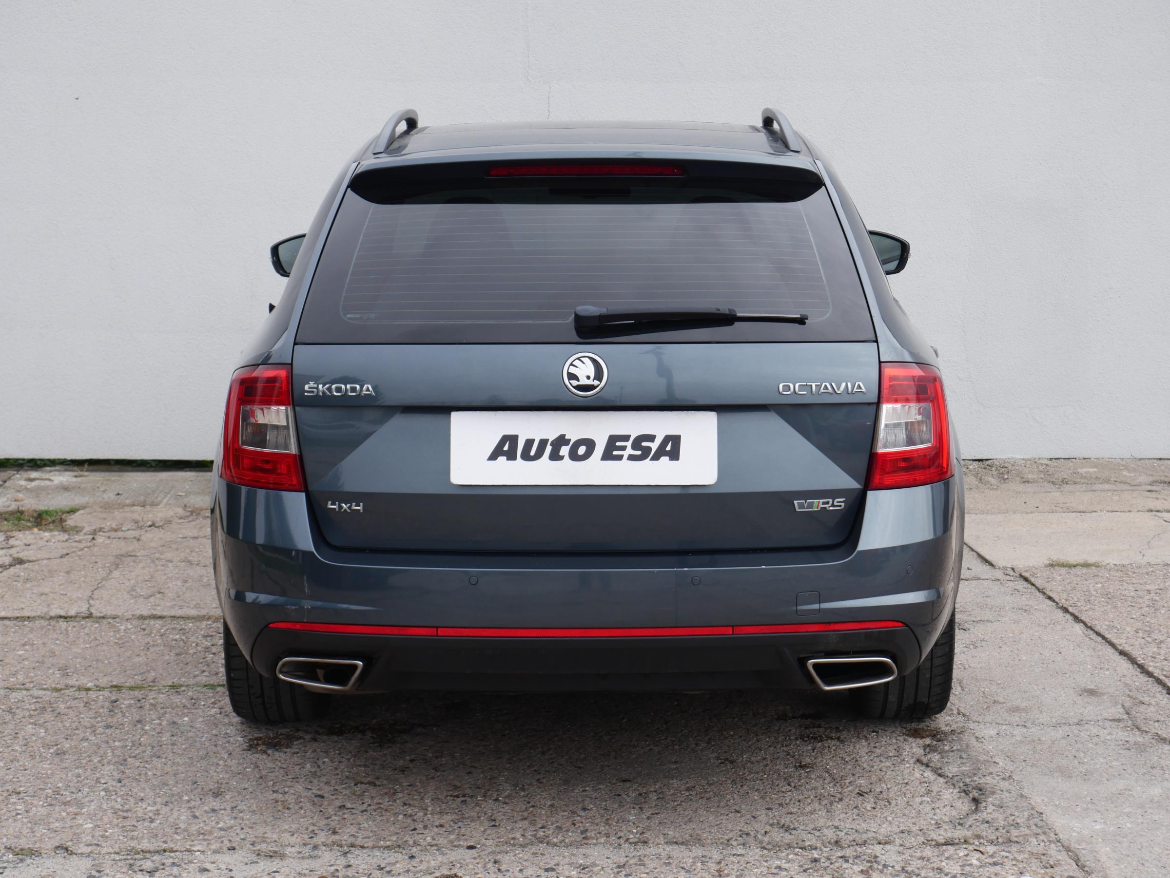 Škoda Octavia III, 2016 - pohled č. 5