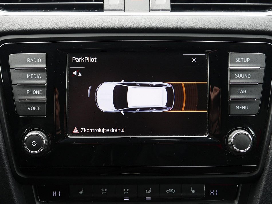 Škoda Octavia III 2.0 TDi RS 4x4