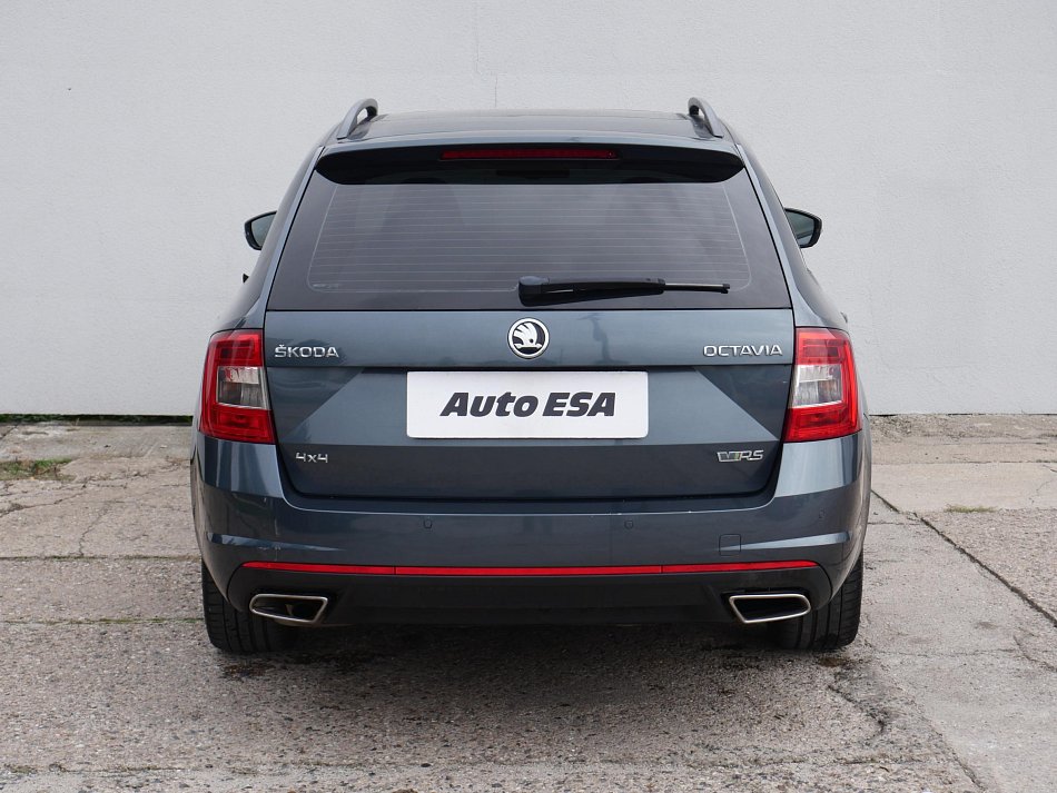 Škoda Octavia III 2.0 TDi RS 4x4