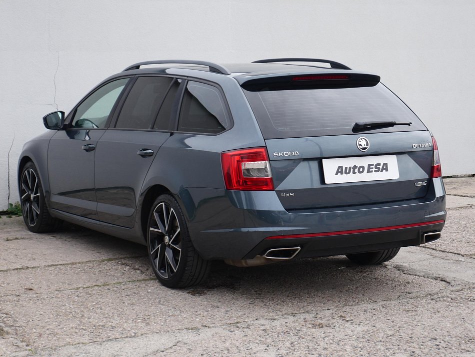 Škoda Octavia III 2.0 TDi RS 4x4
