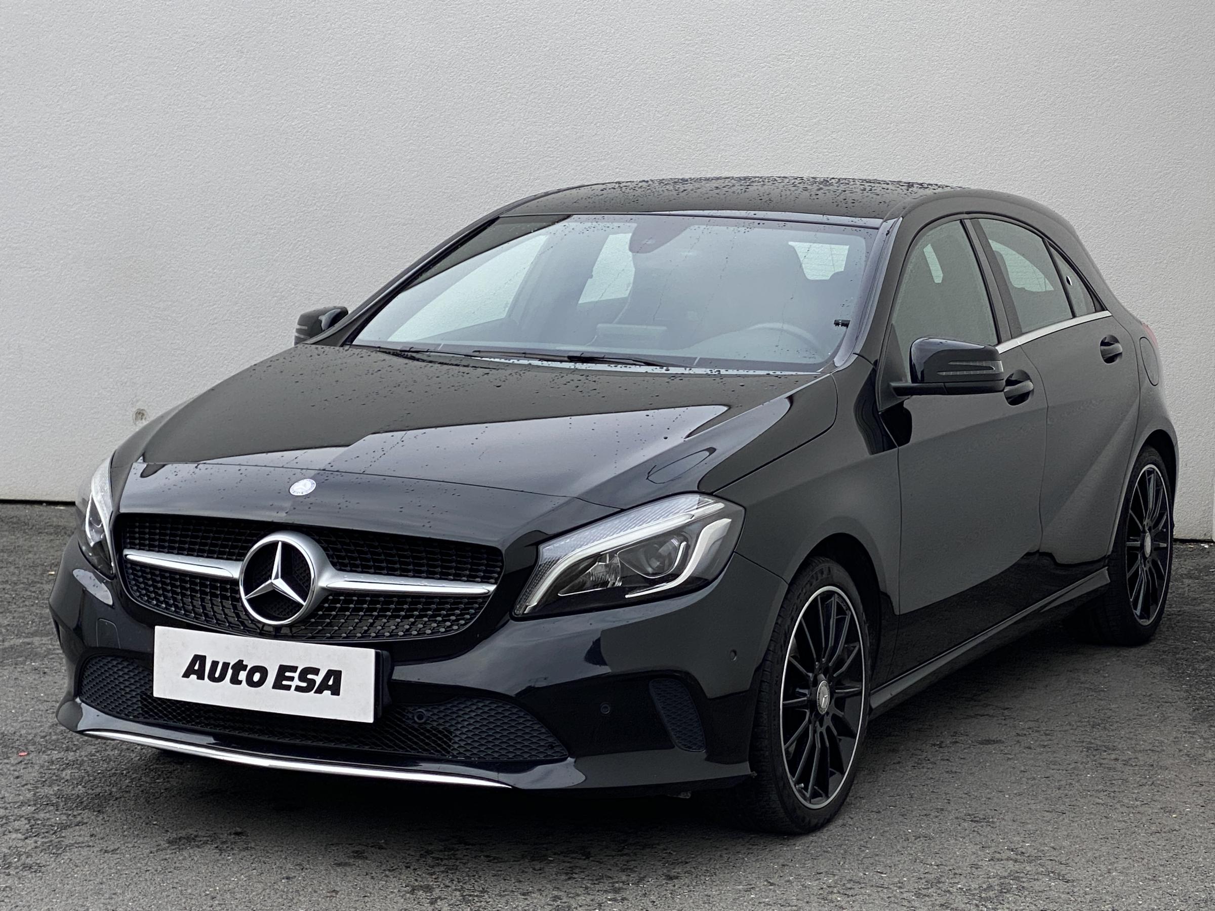 Mercedes-Benz Třída A, 2017 - pohled č. 3