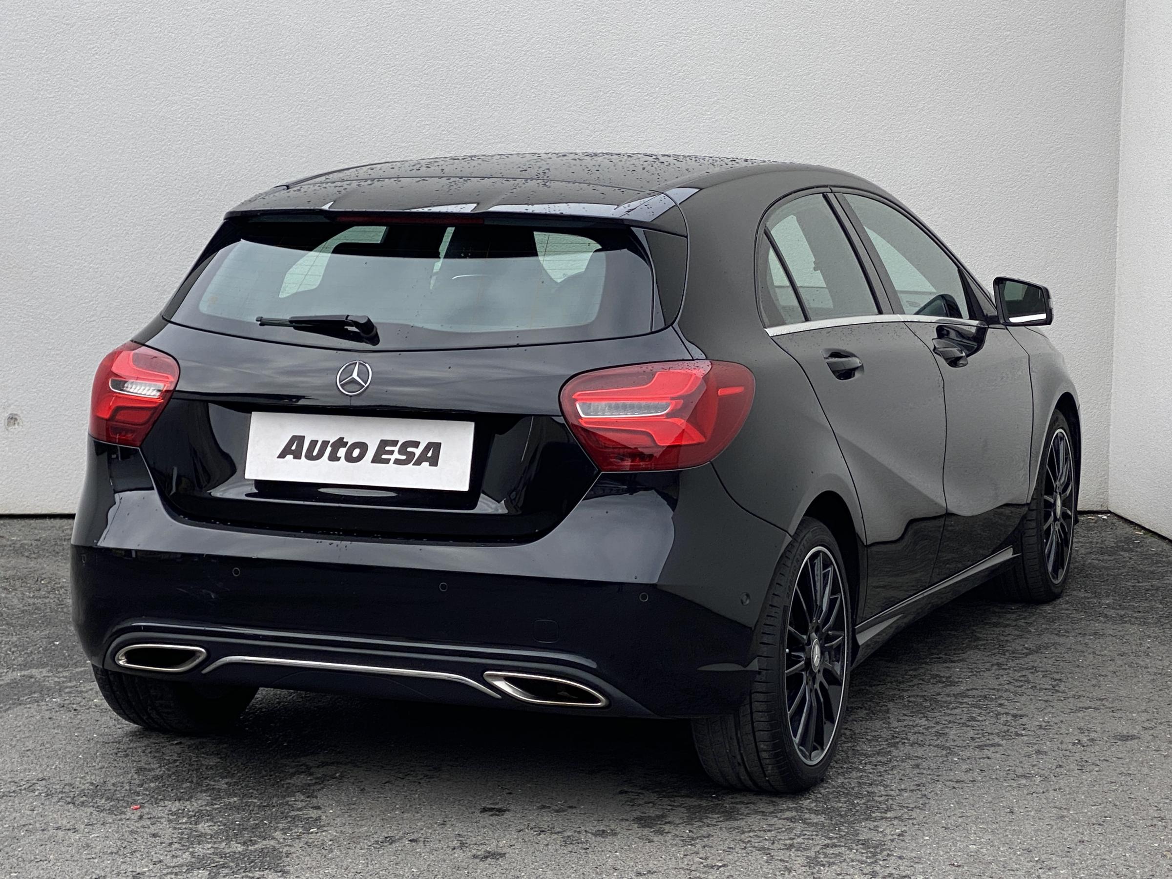 Mercedes-Benz Třída A, 2017 - pohled č. 4