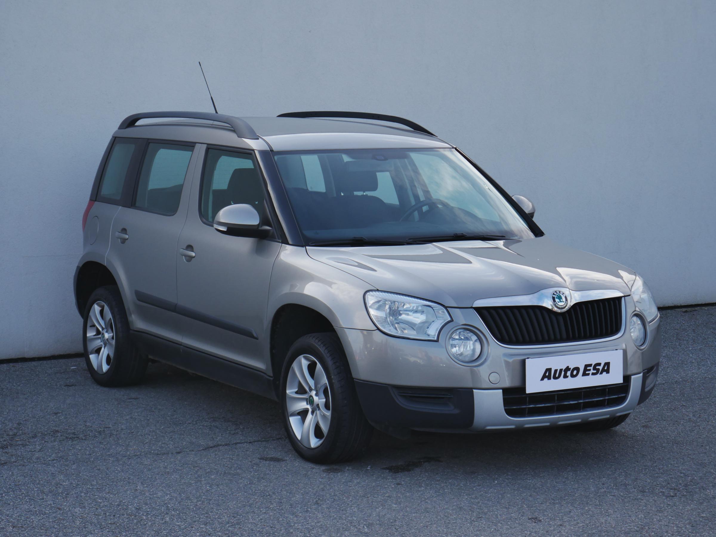 Škoda Yeti, 2011