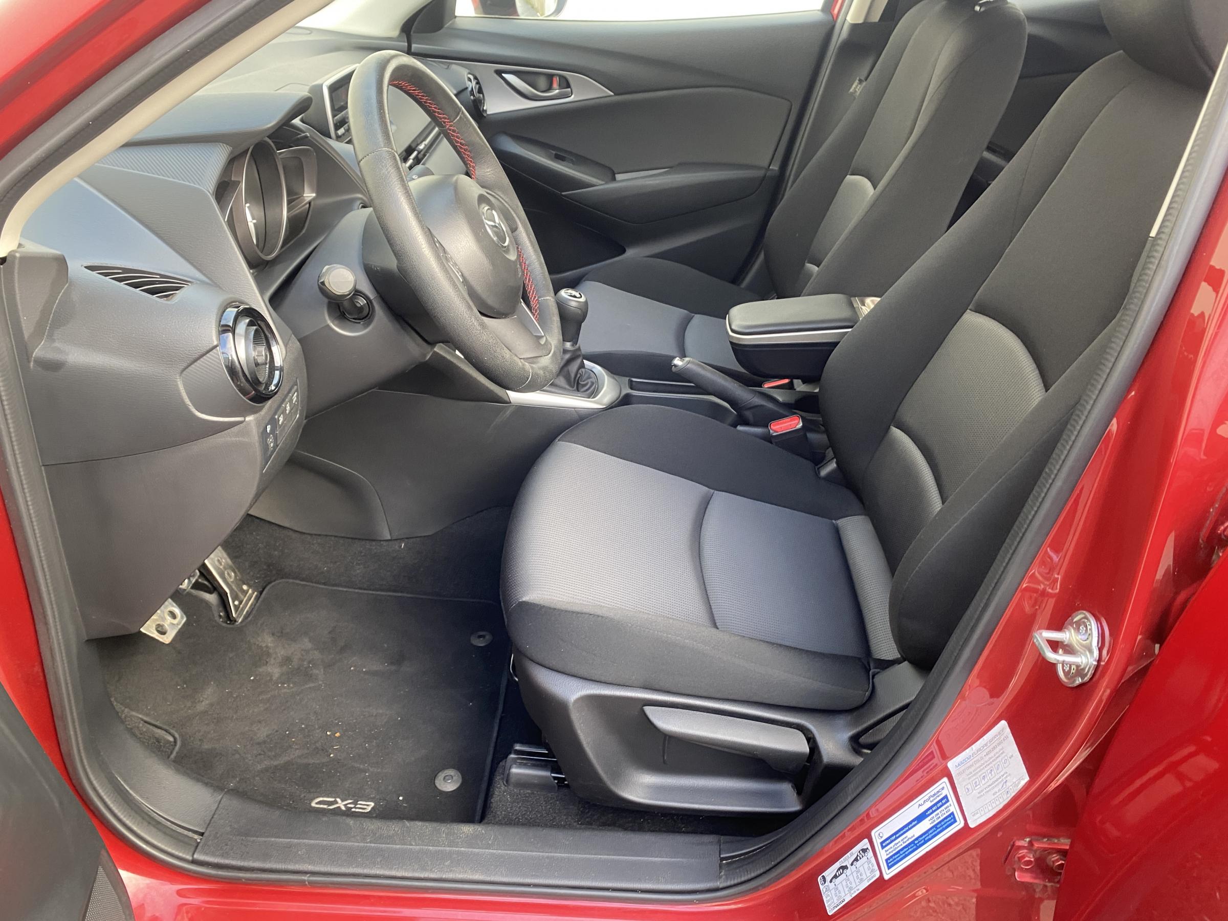 Mazda CX-3, 2016 - pohled č. 10