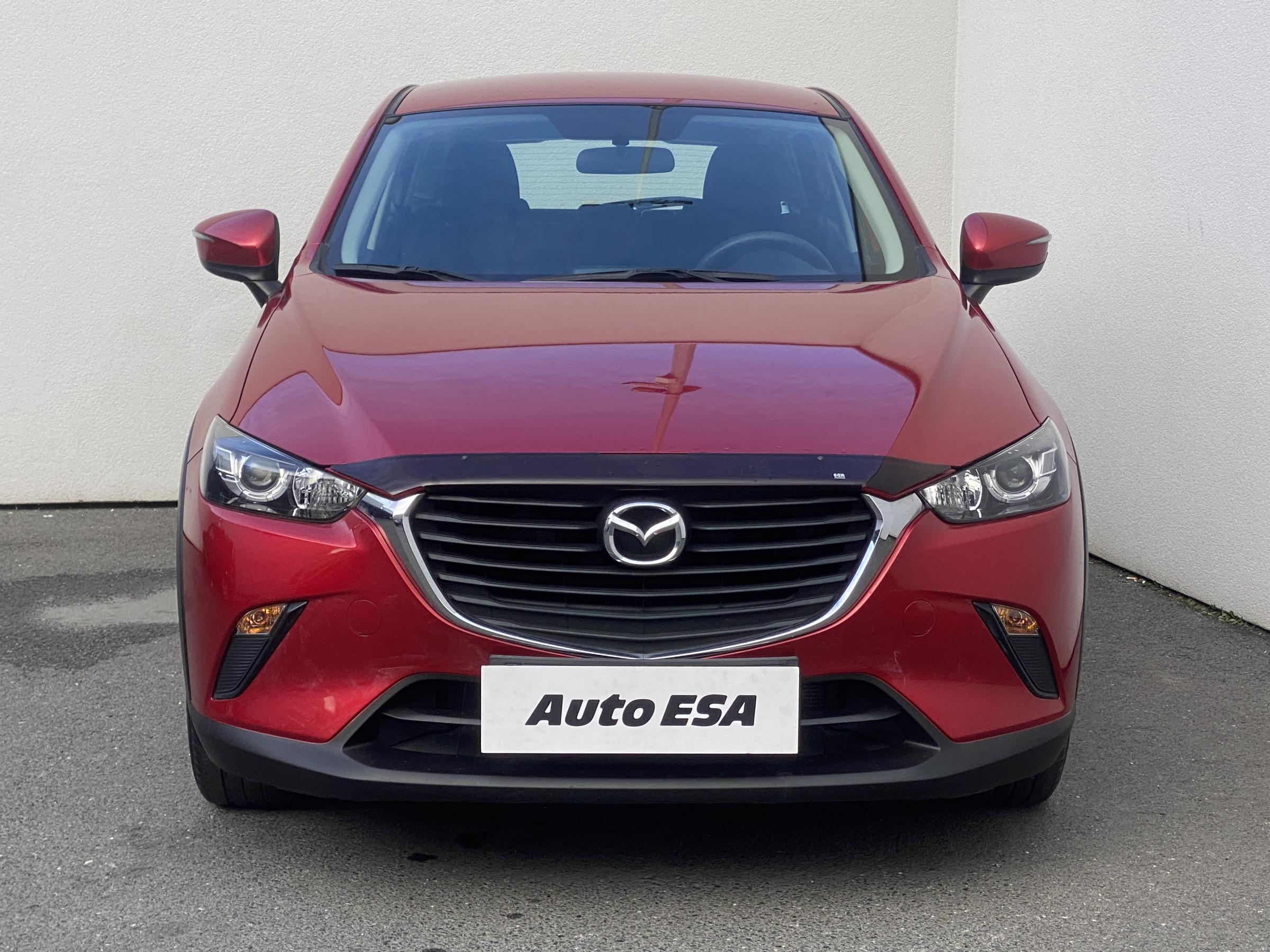 Mazda CX-3, 2016 - pohled č. 2