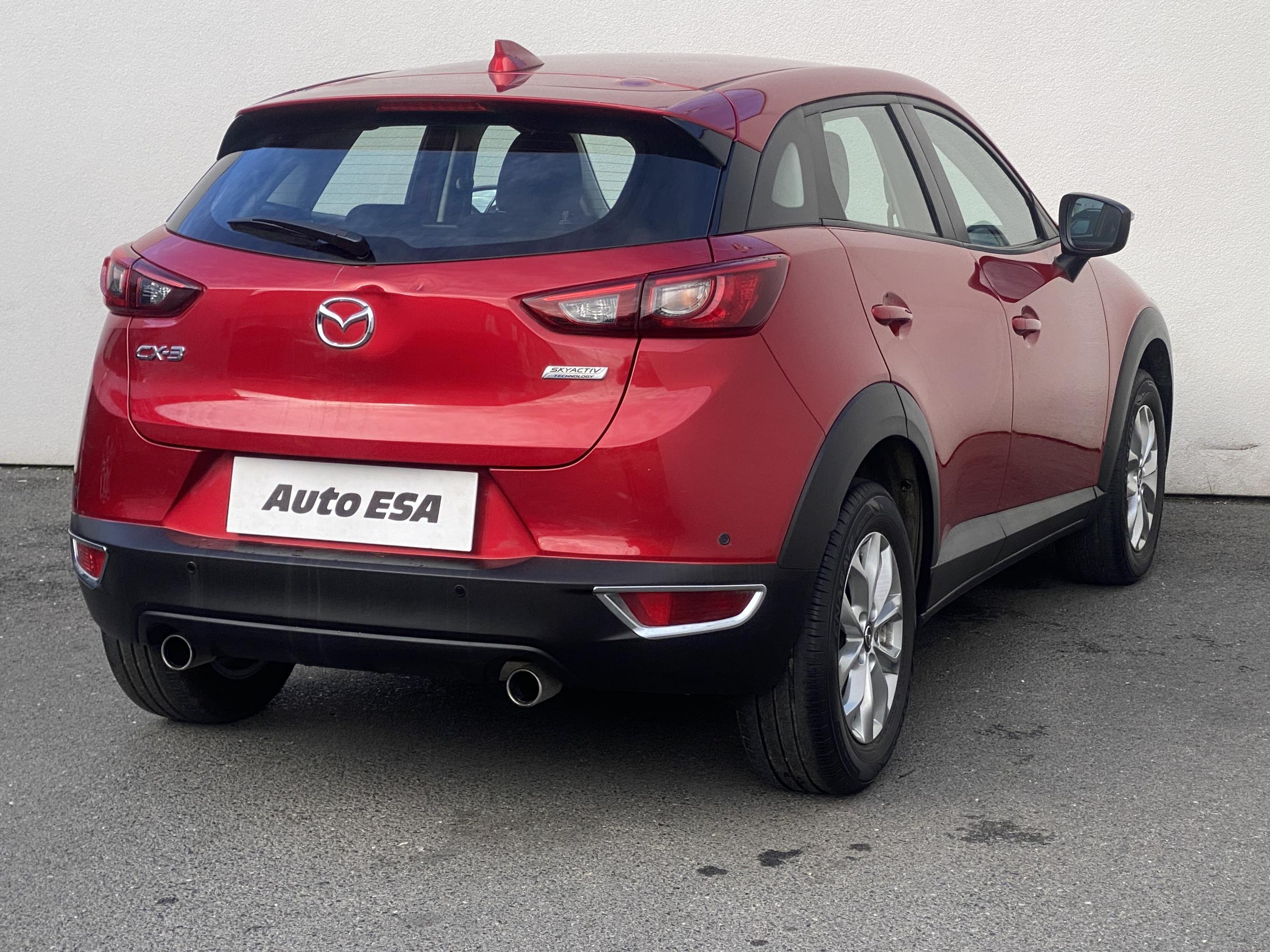 Mazda CX-3, 2016 - pohled č. 4