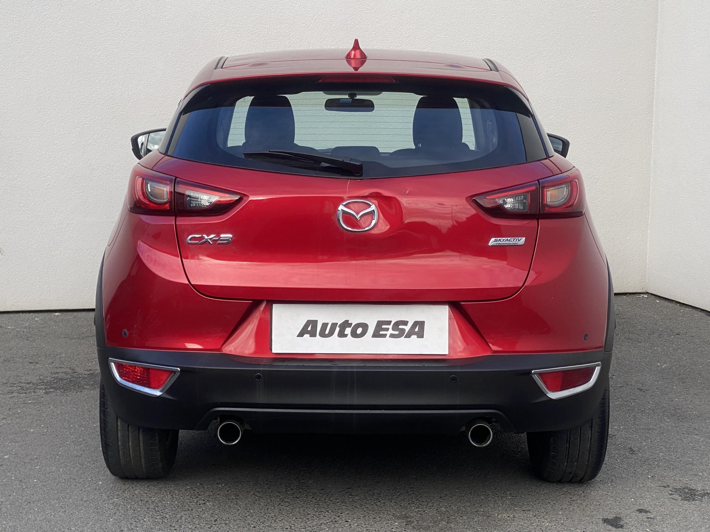 Mazda CX-3, 2016 - pohled č. 5