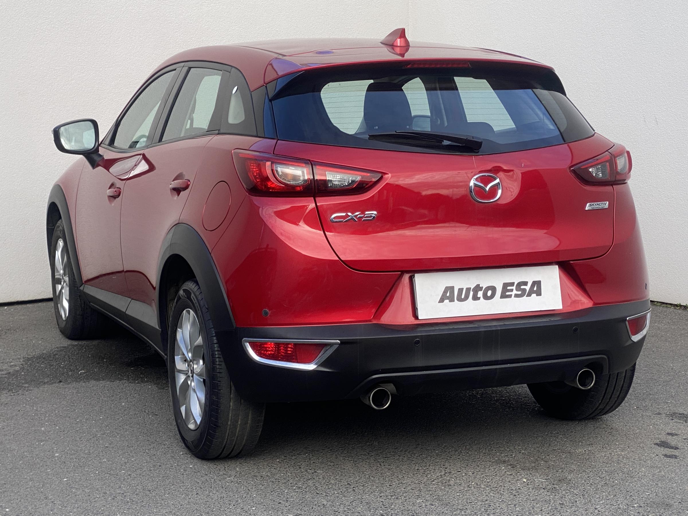 Mazda CX-3, 2016 - pohled č. 6