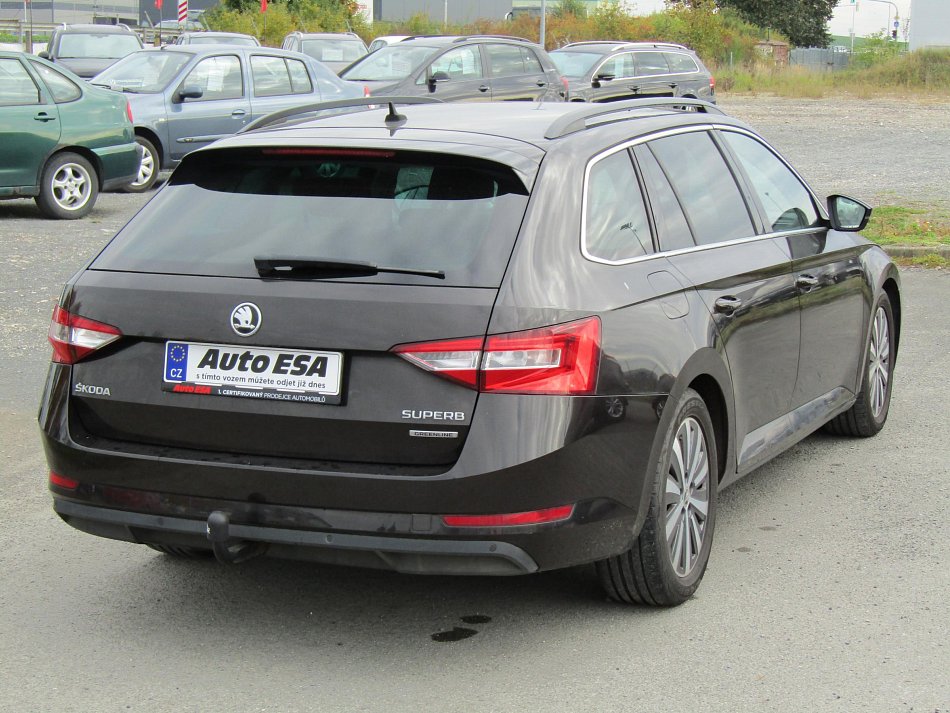 Škoda Superb III 1.6TDi 