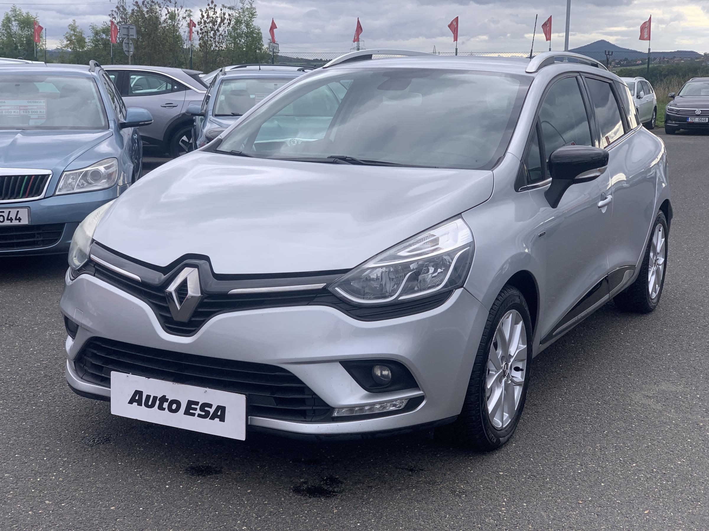 Renault Clio, 2019 - pohled č. 3
