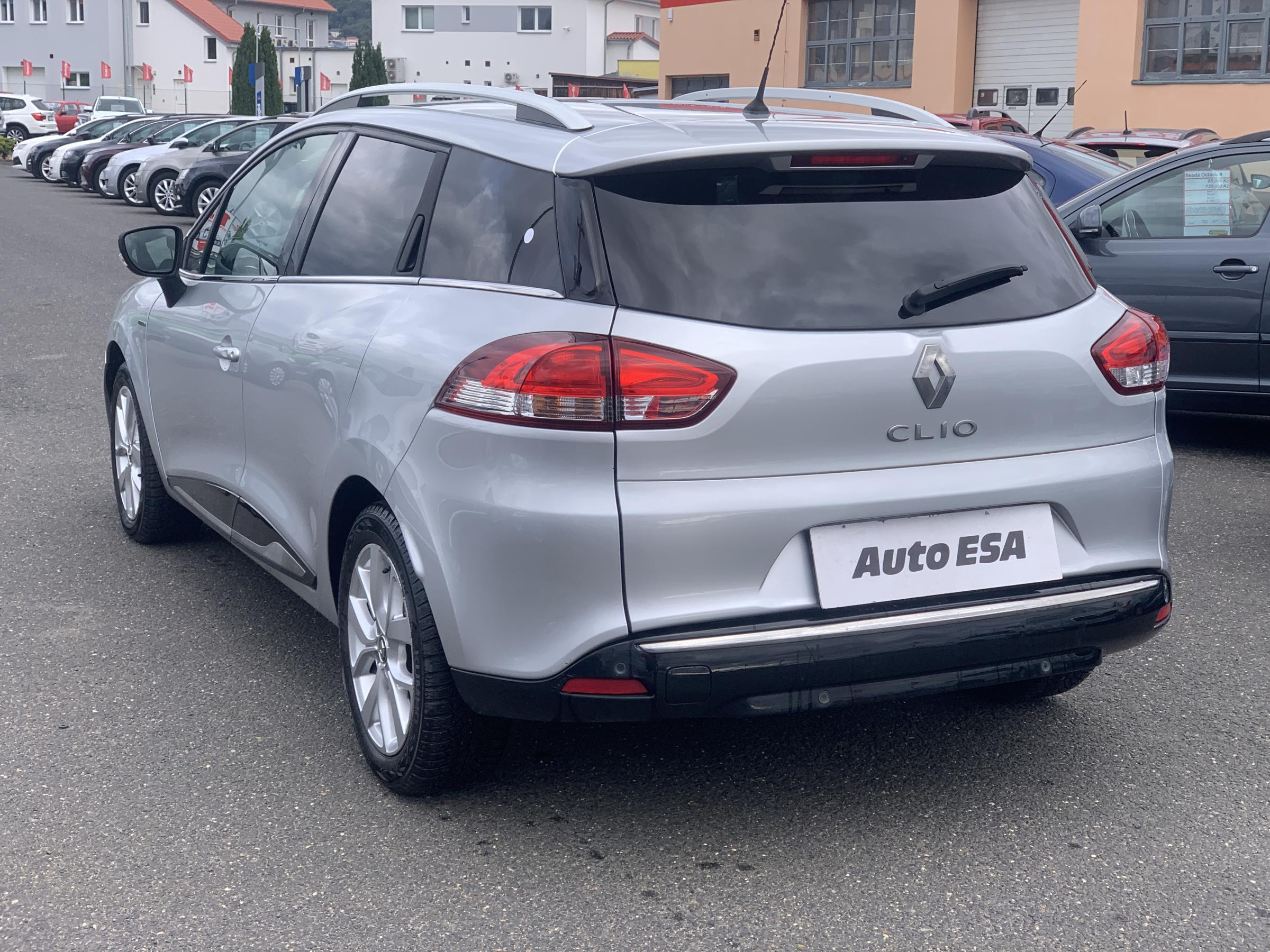 Renault Clio, 2019 - pohled č. 4
