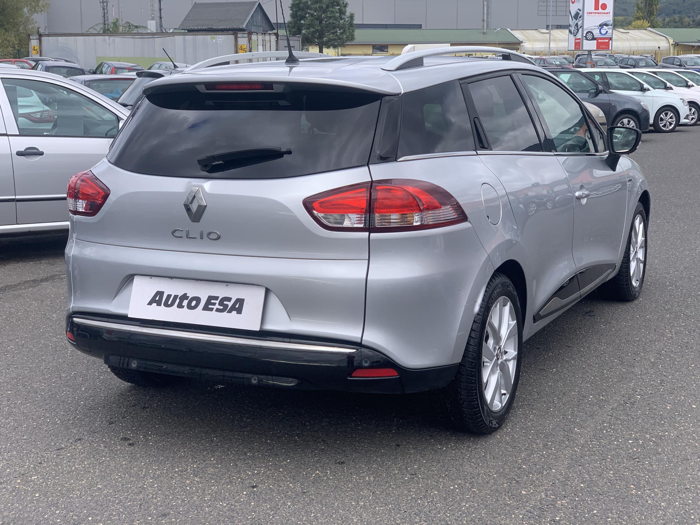 Renault Clio, 2019 - pohled č. 6