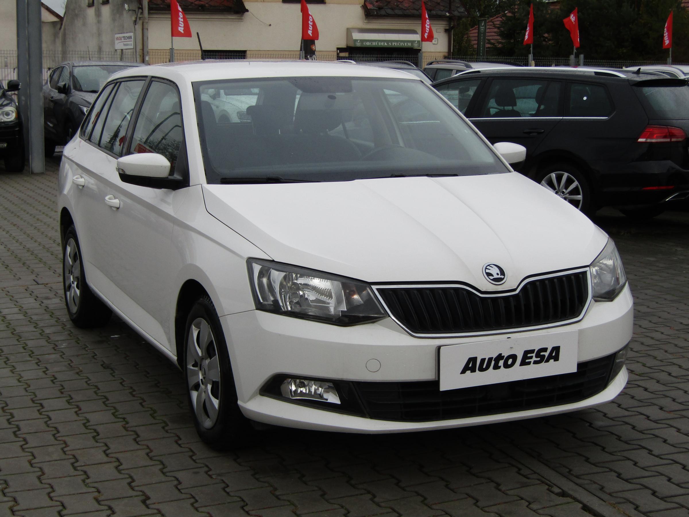 Škoda Fabia III, 2018