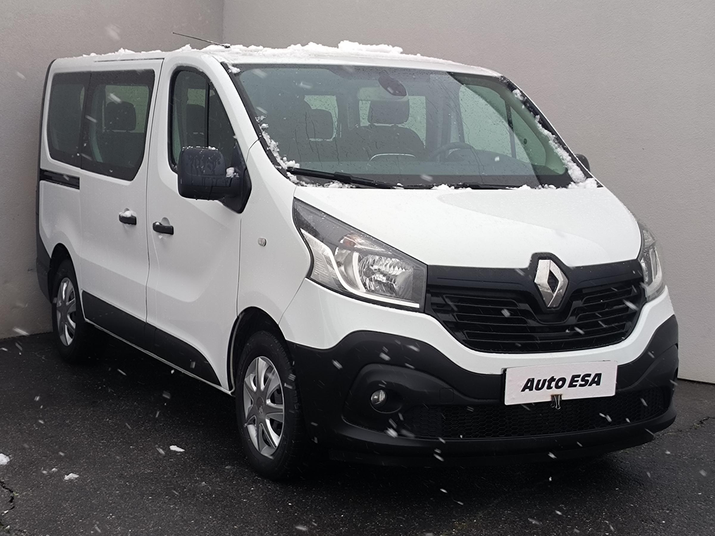 Renault Trafic, 2017