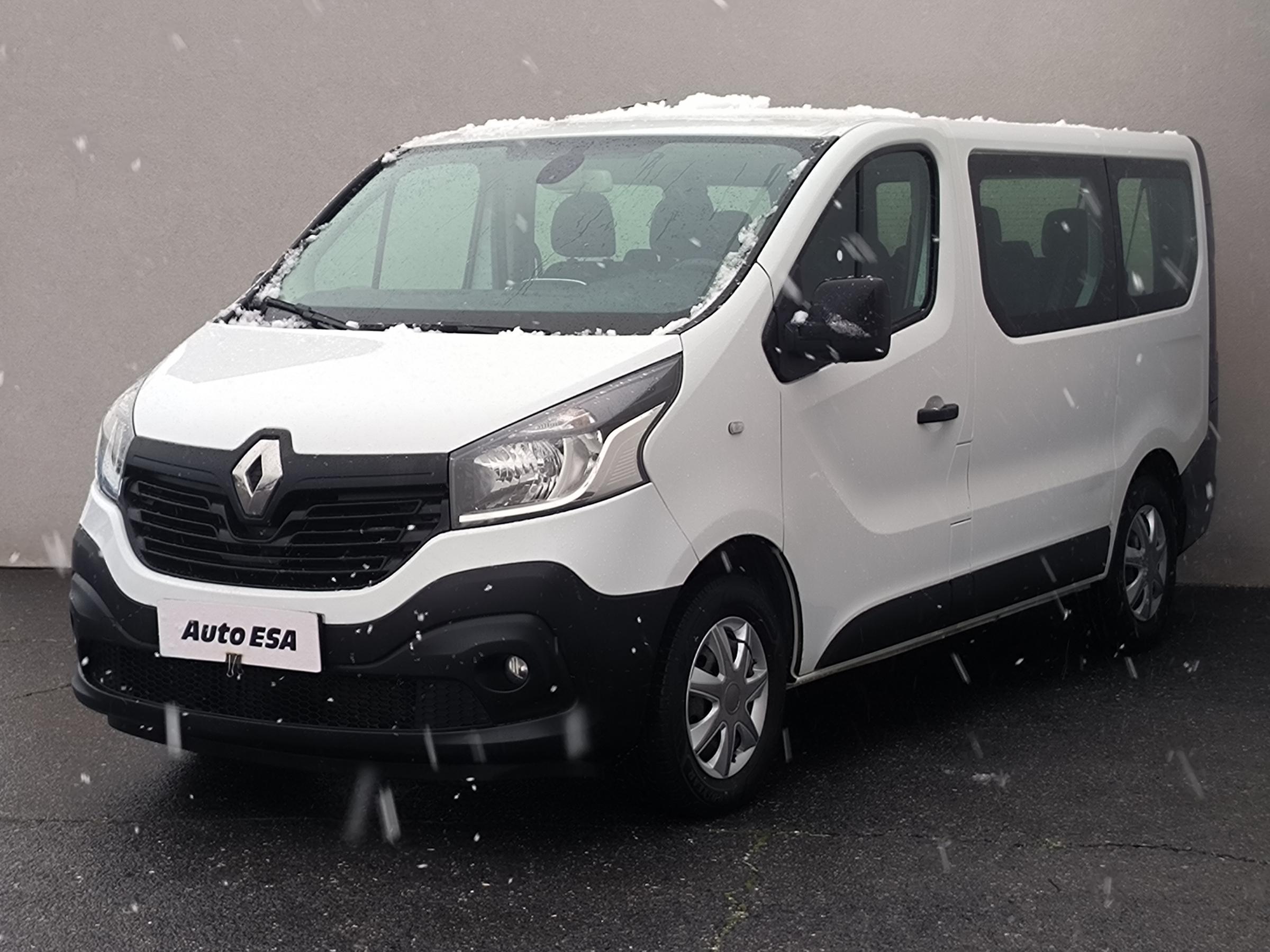 Renault Trafic, 2017 - pohled č. 3
