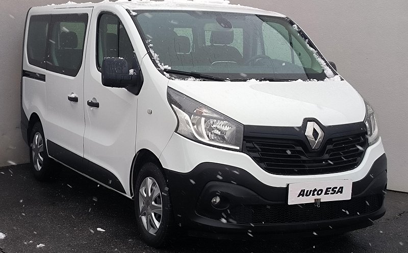Renault Trafic 1.6dCi Energy 9míst
