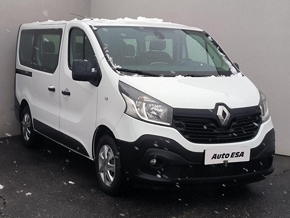 Renault Trafic 1.6dCi Energy 9míst