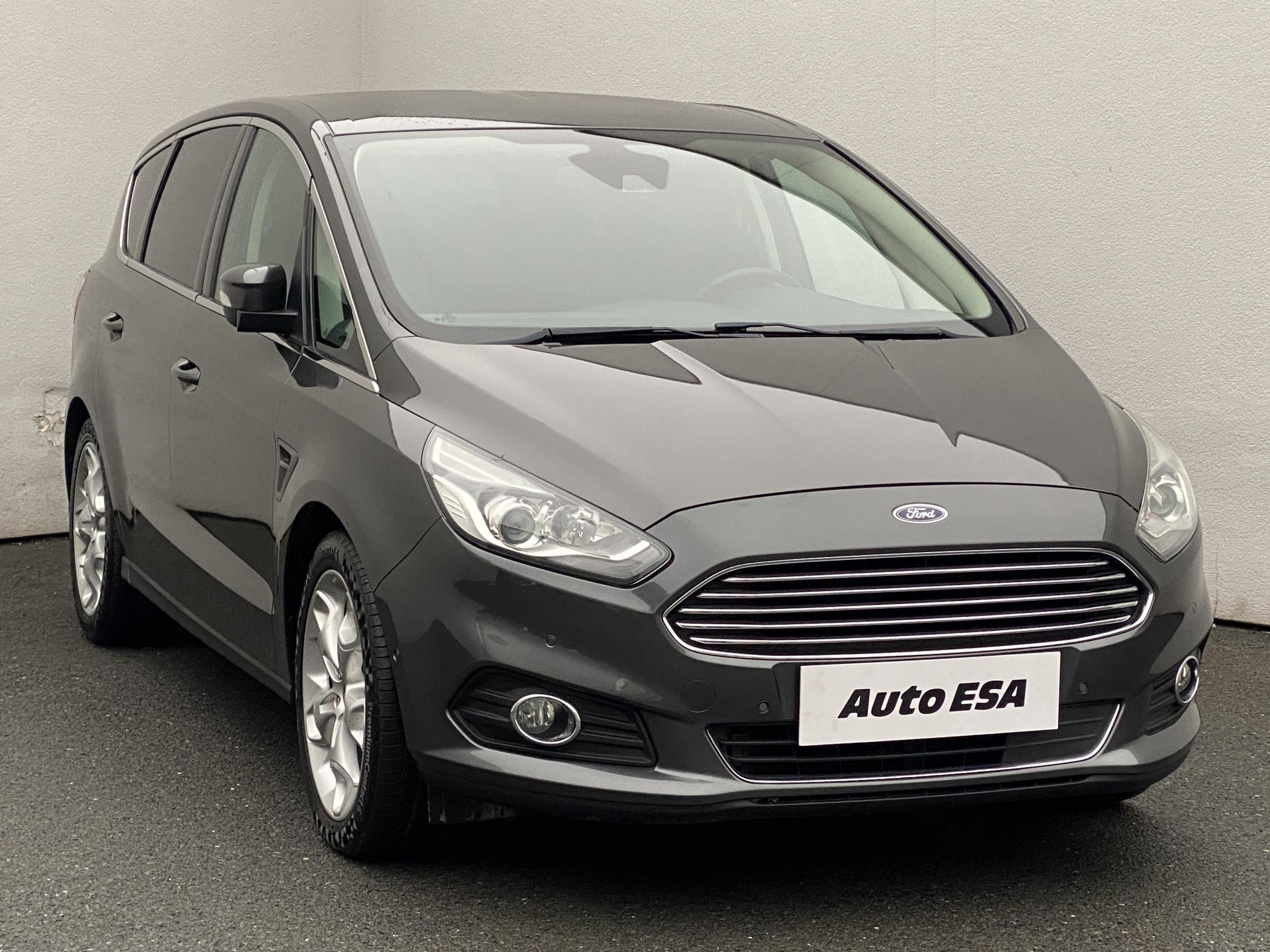 Ford S-MAX, 2015