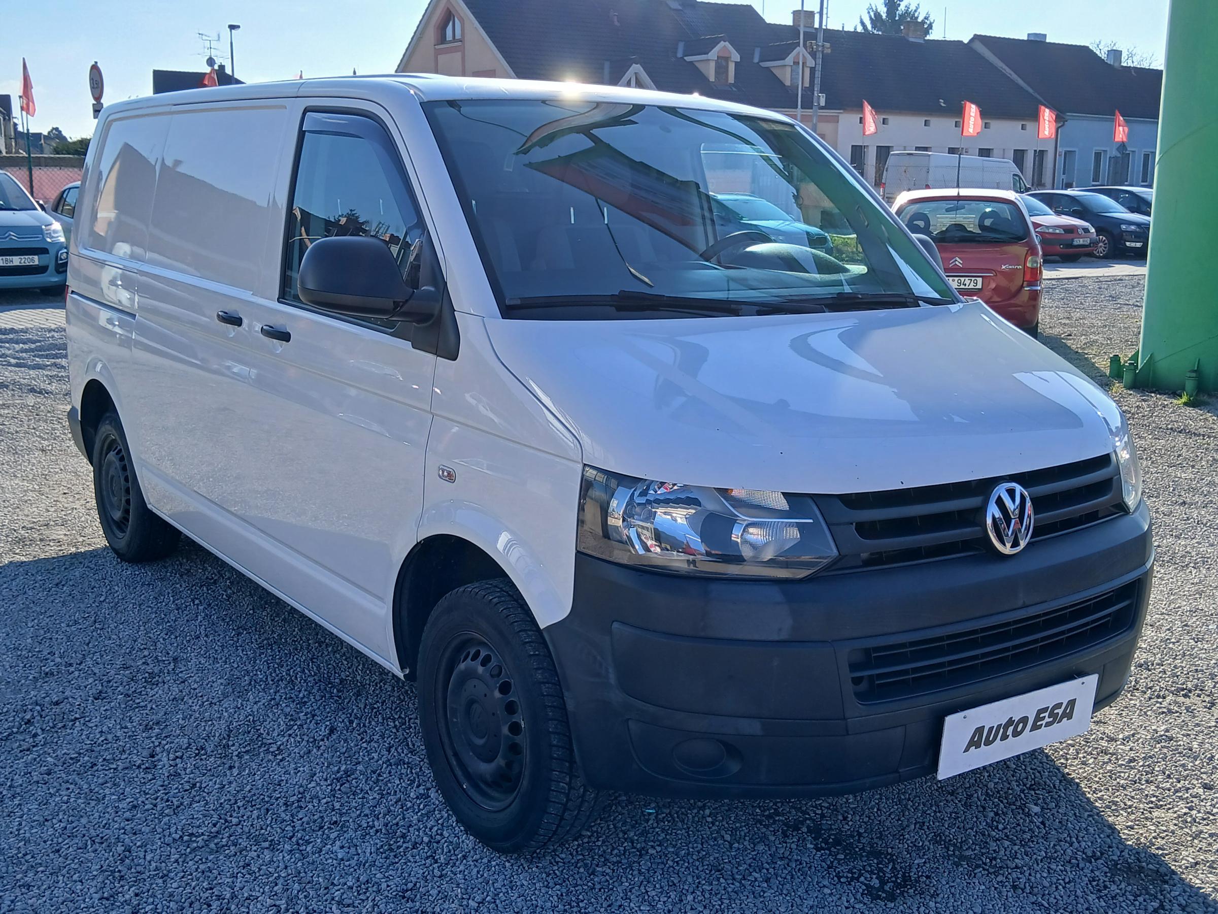 Volkswagen Transporter, 2015