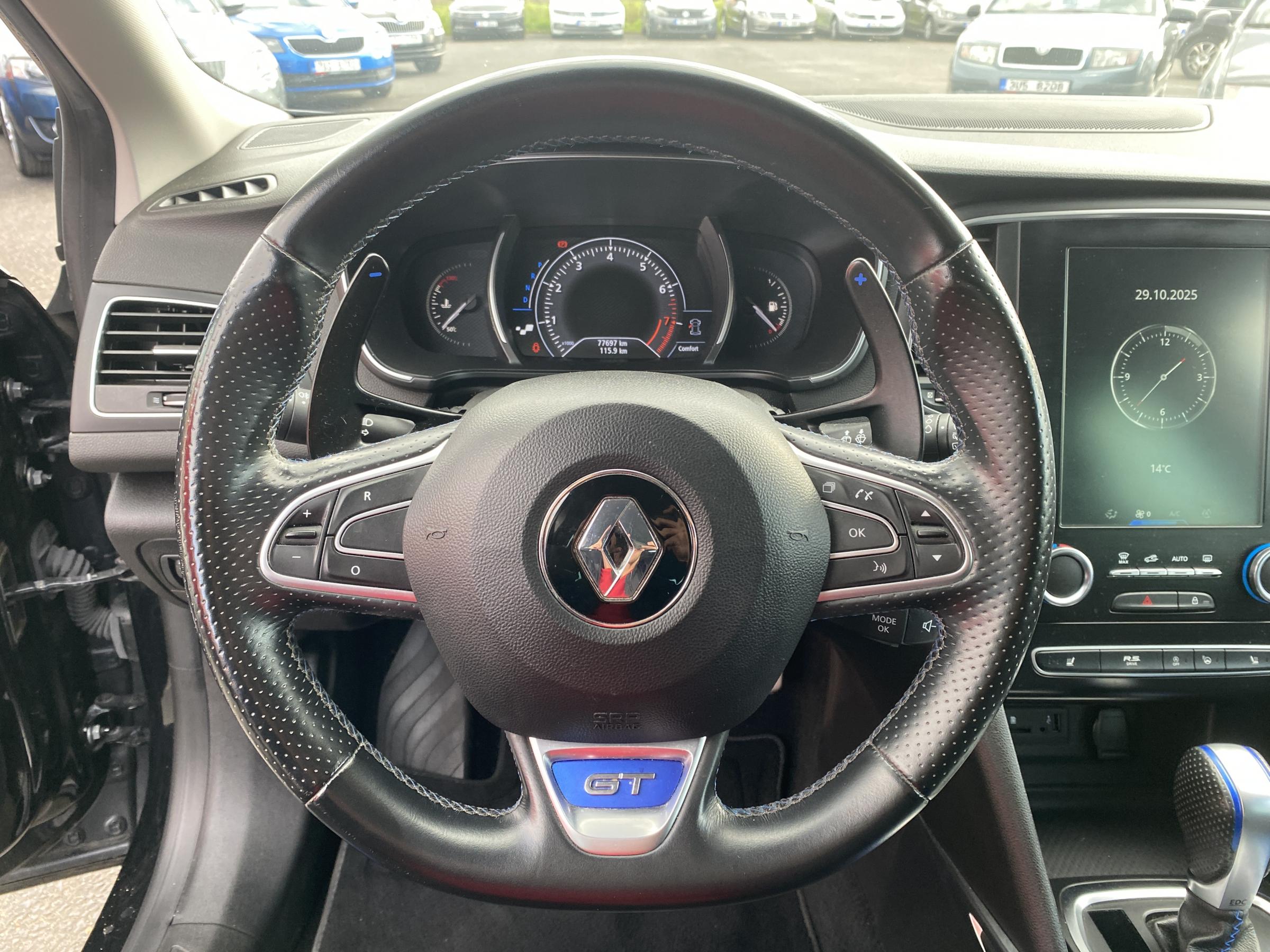 Renault Mégane, 2018 - pohled č. 11