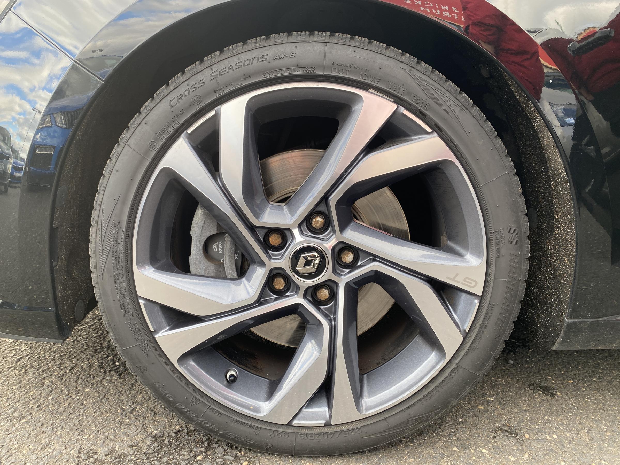 Renault Mégane, 2018 - pohled č. 22