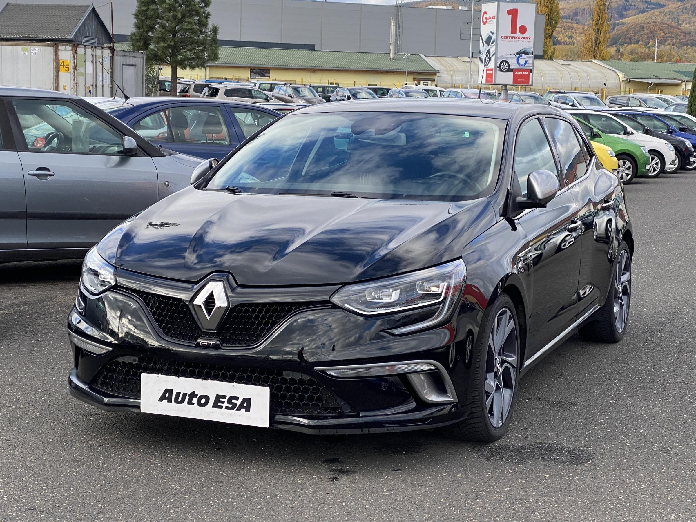 Renault Mégane, 2018 - pohled č. 3