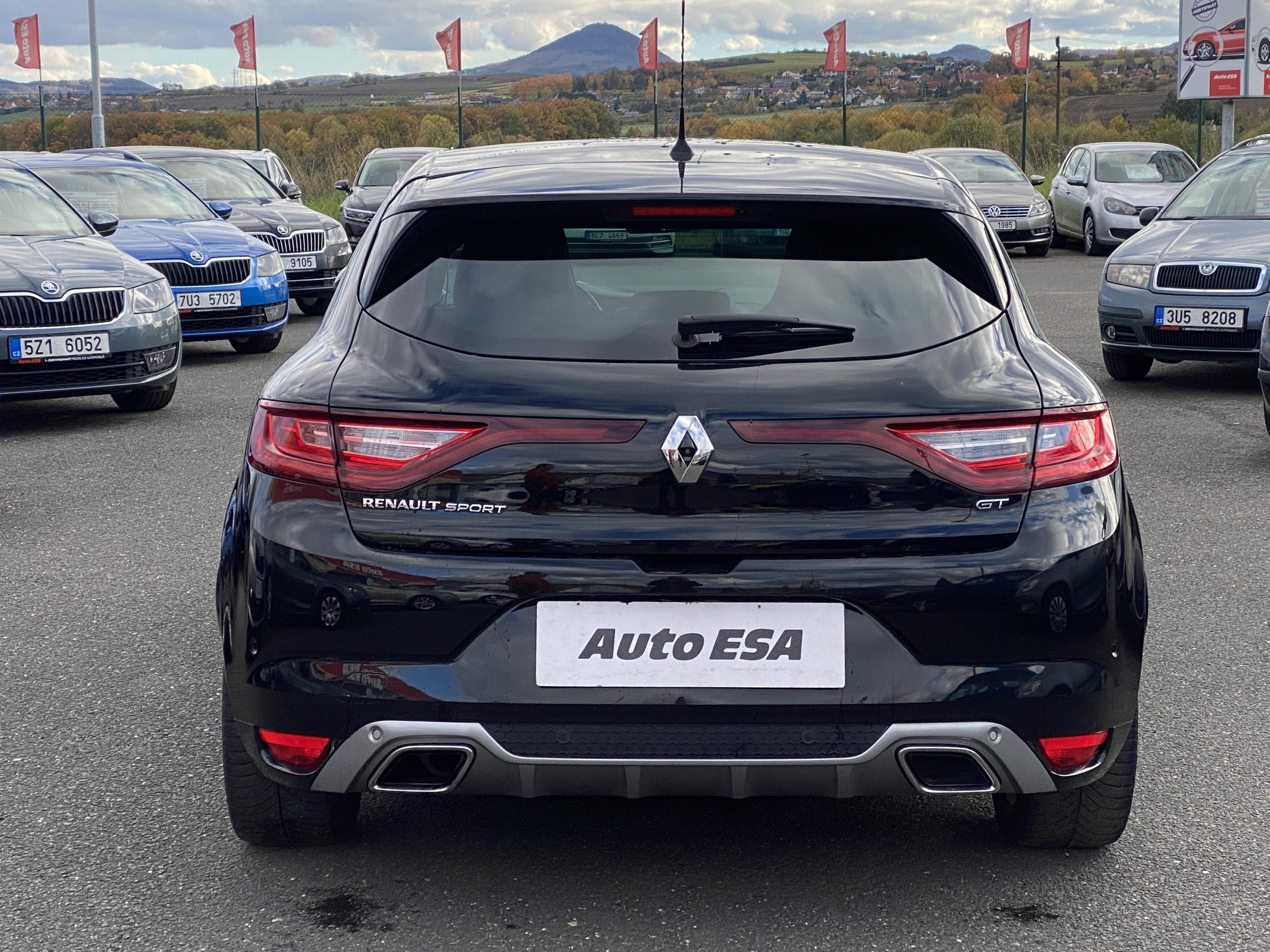 Renault Mégane, 2018 - pohled č. 5