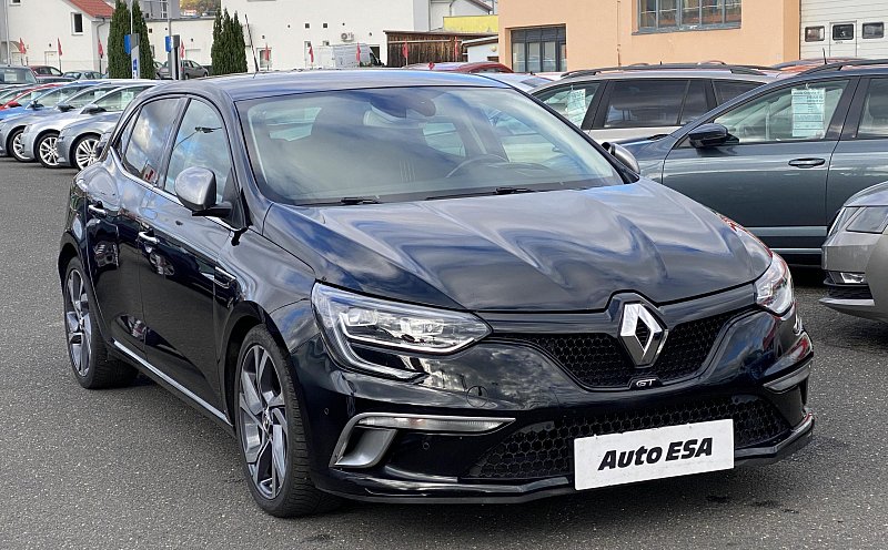 Renault Mégane 1.6TCe  Sport