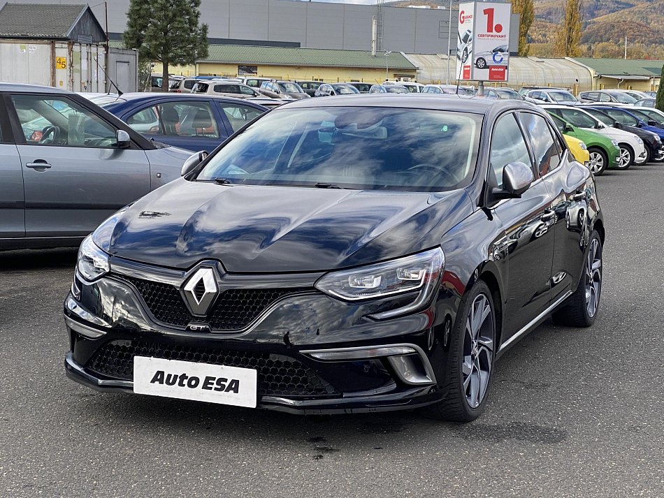 Renault Mégane 1.6TCe  Sport