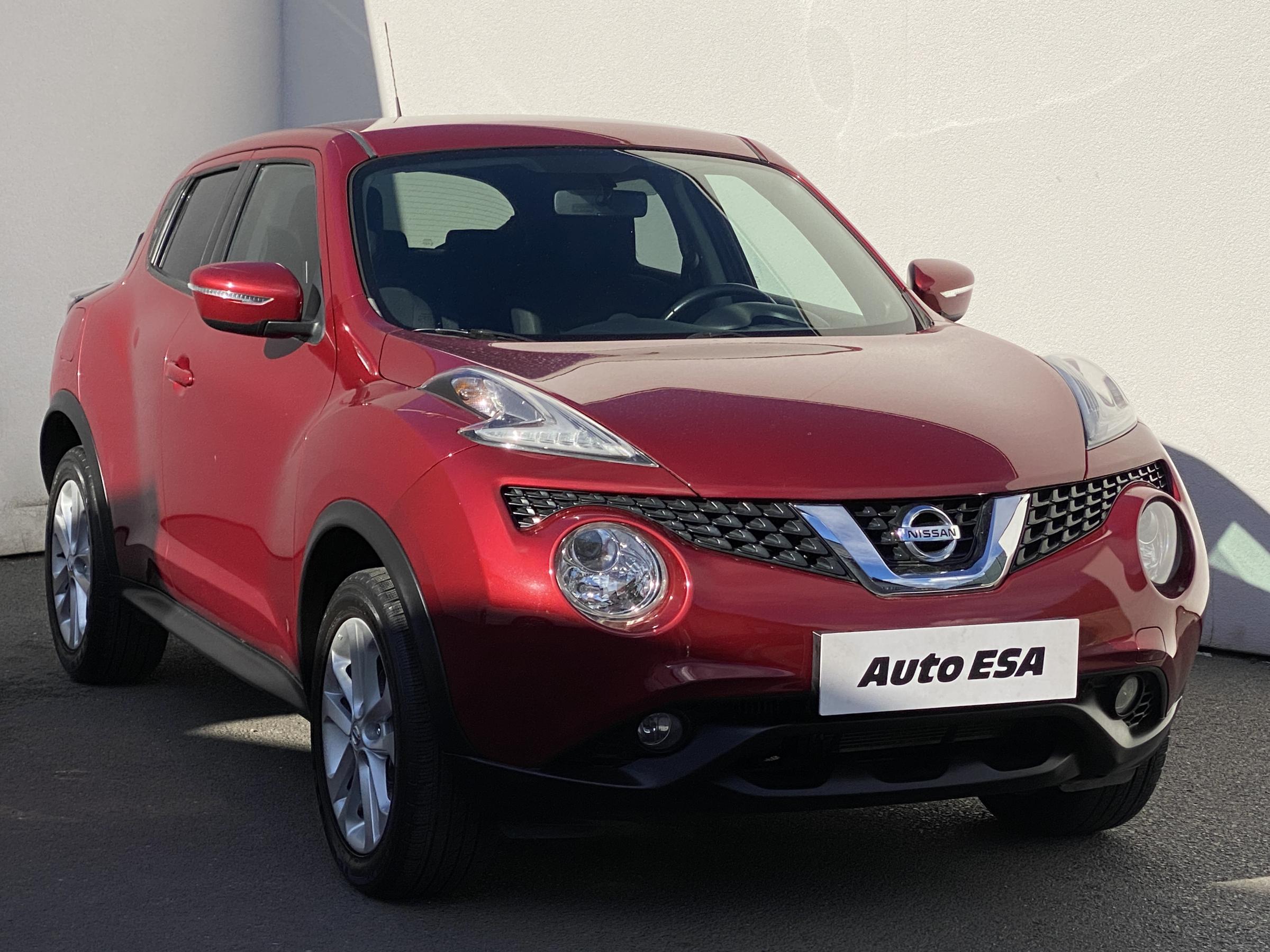 Nissan Juke, 2016