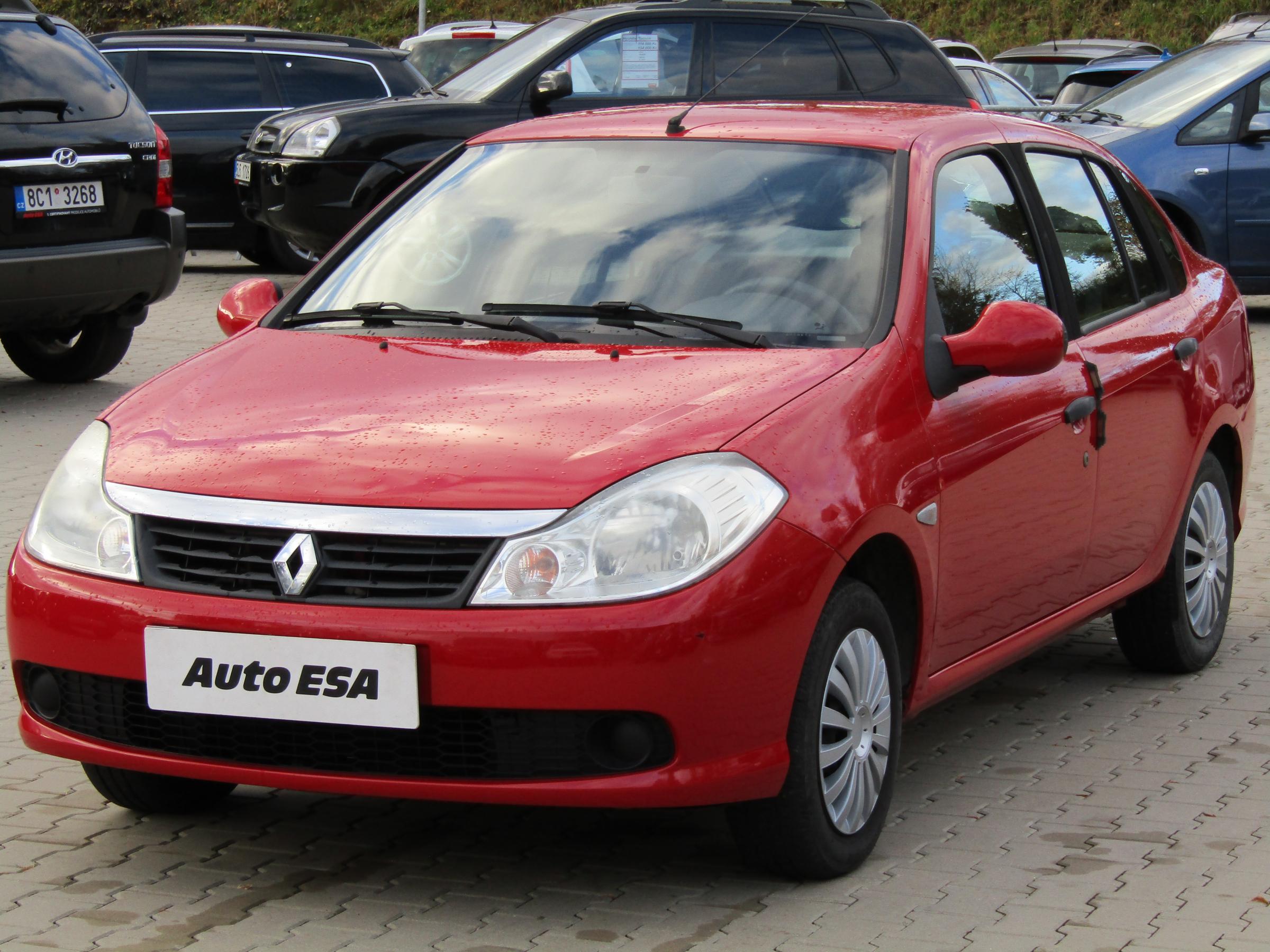 Renault Thalia, 2012 - pohled č. 3