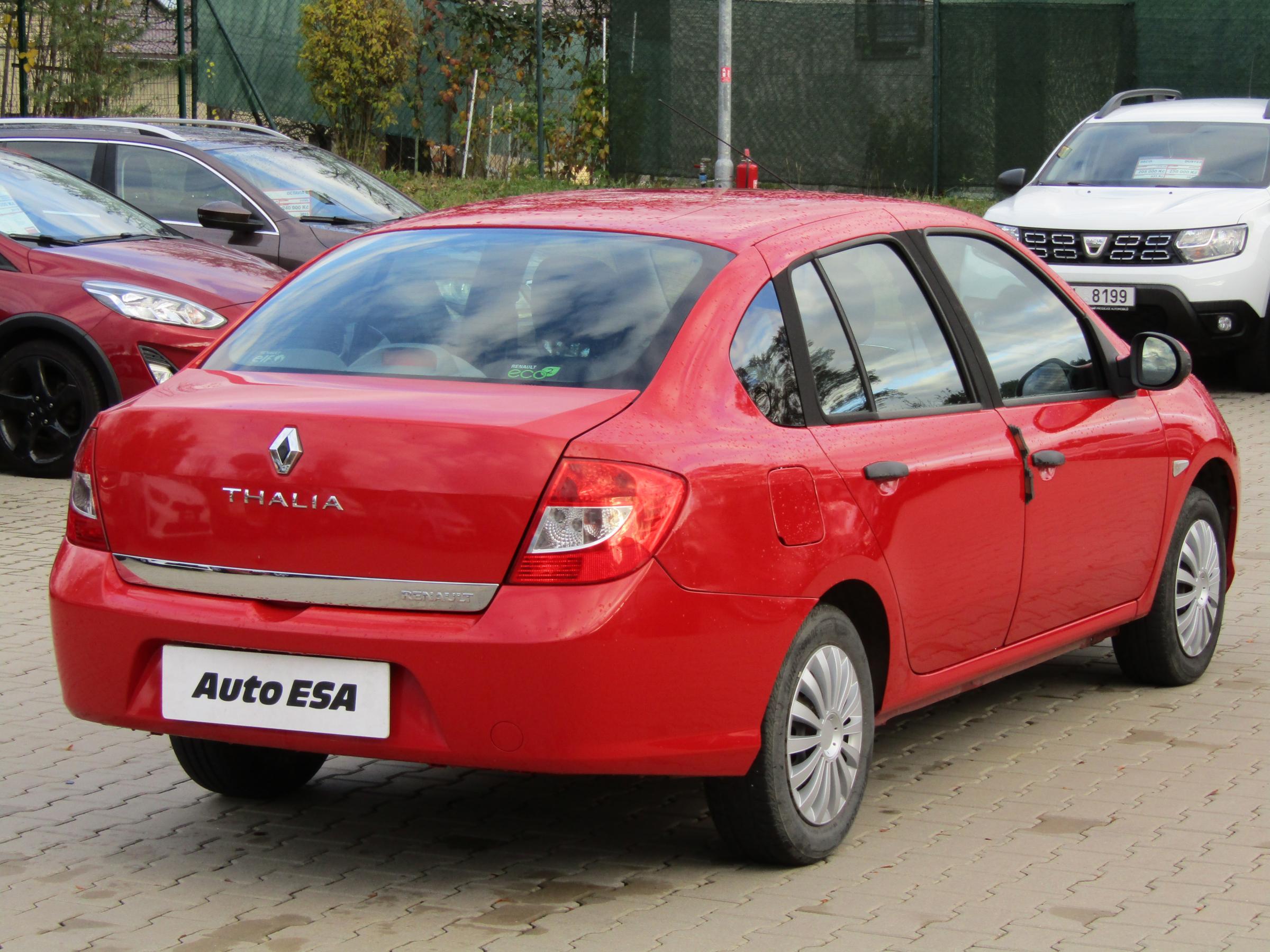 Renault Thalia, 2012 - pohled č. 4