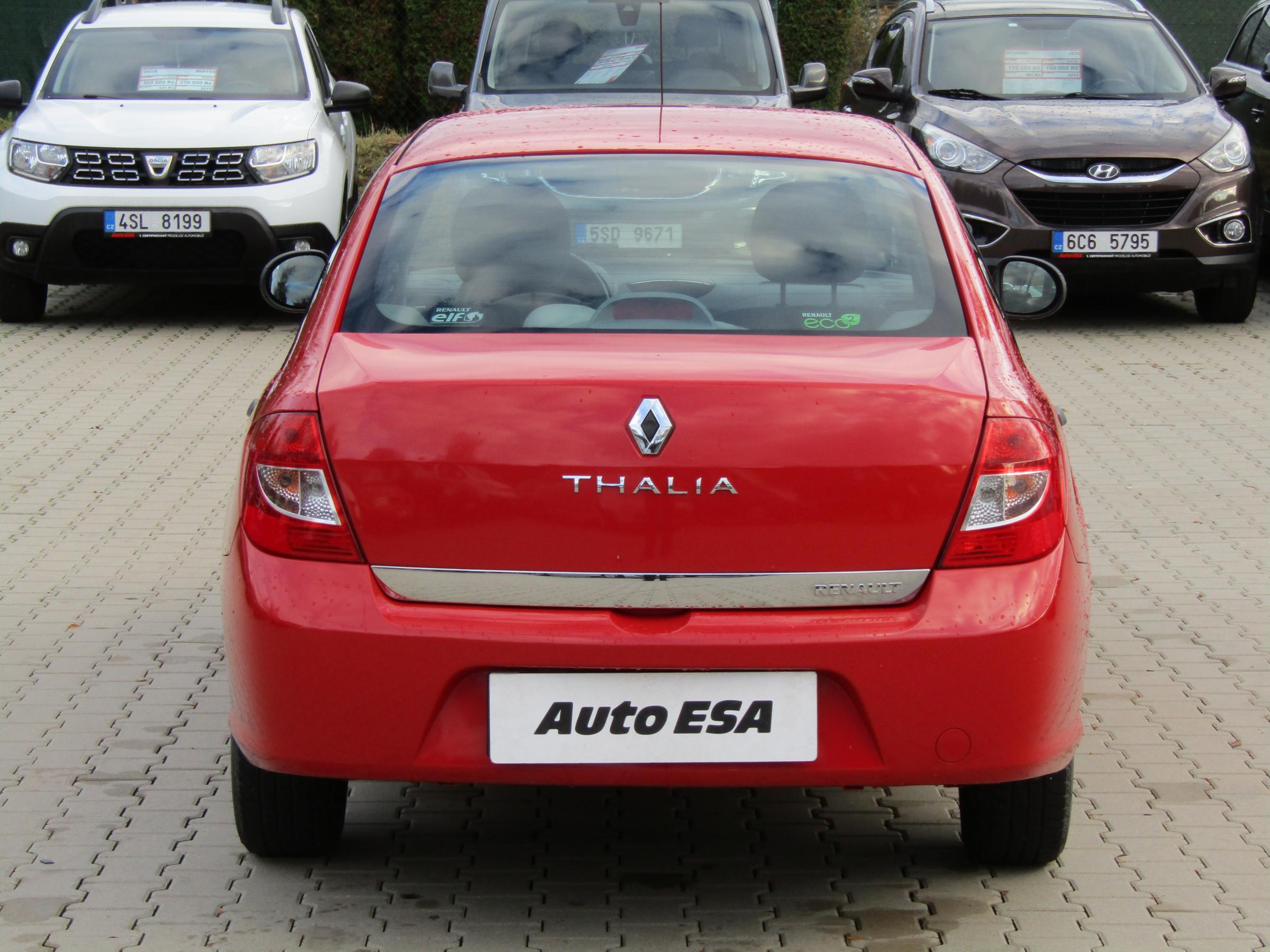 Renault Thalia, 2012 - pohled č. 5